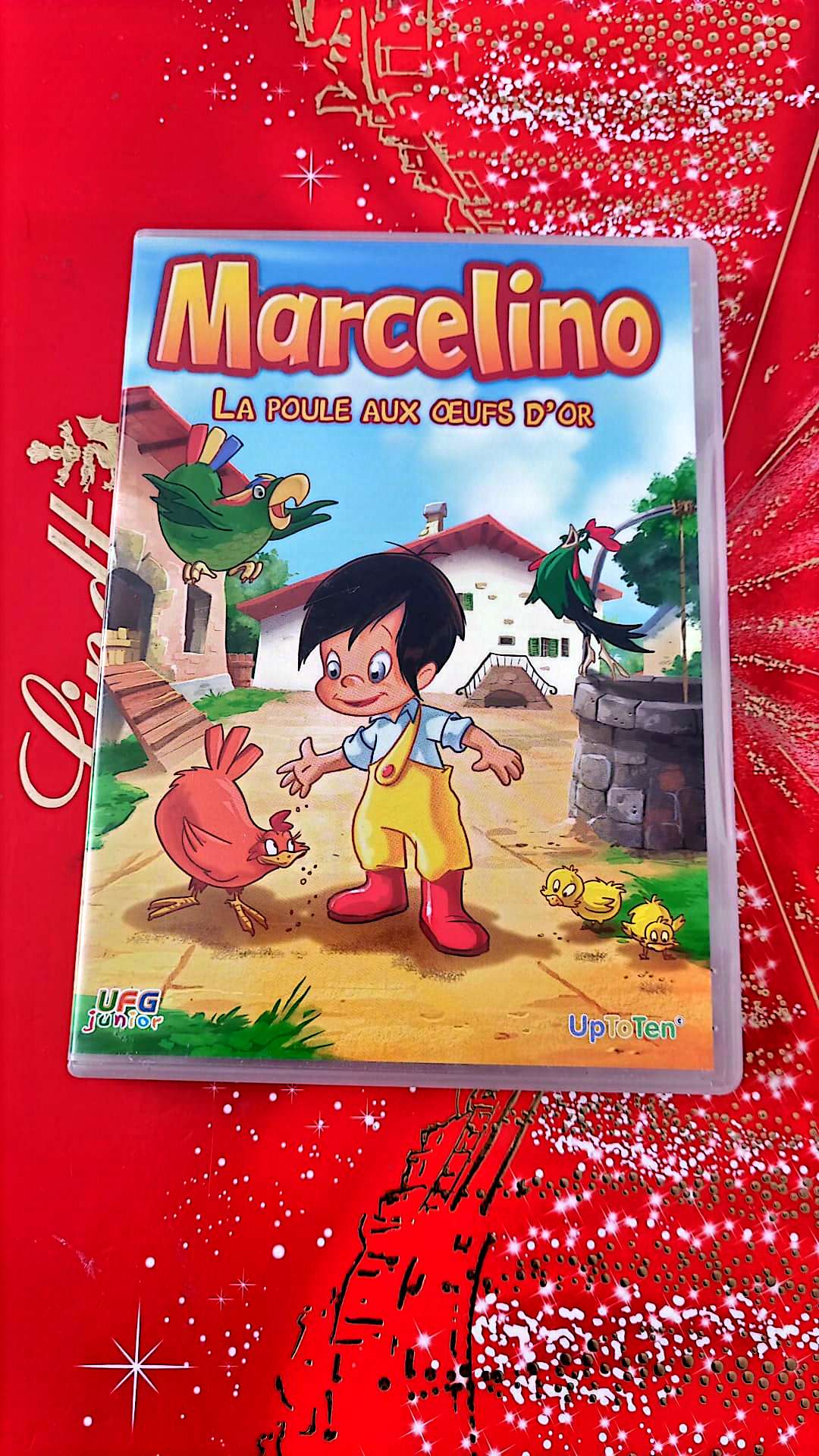 DVD : Marceluno la poule aux oeufs d'or