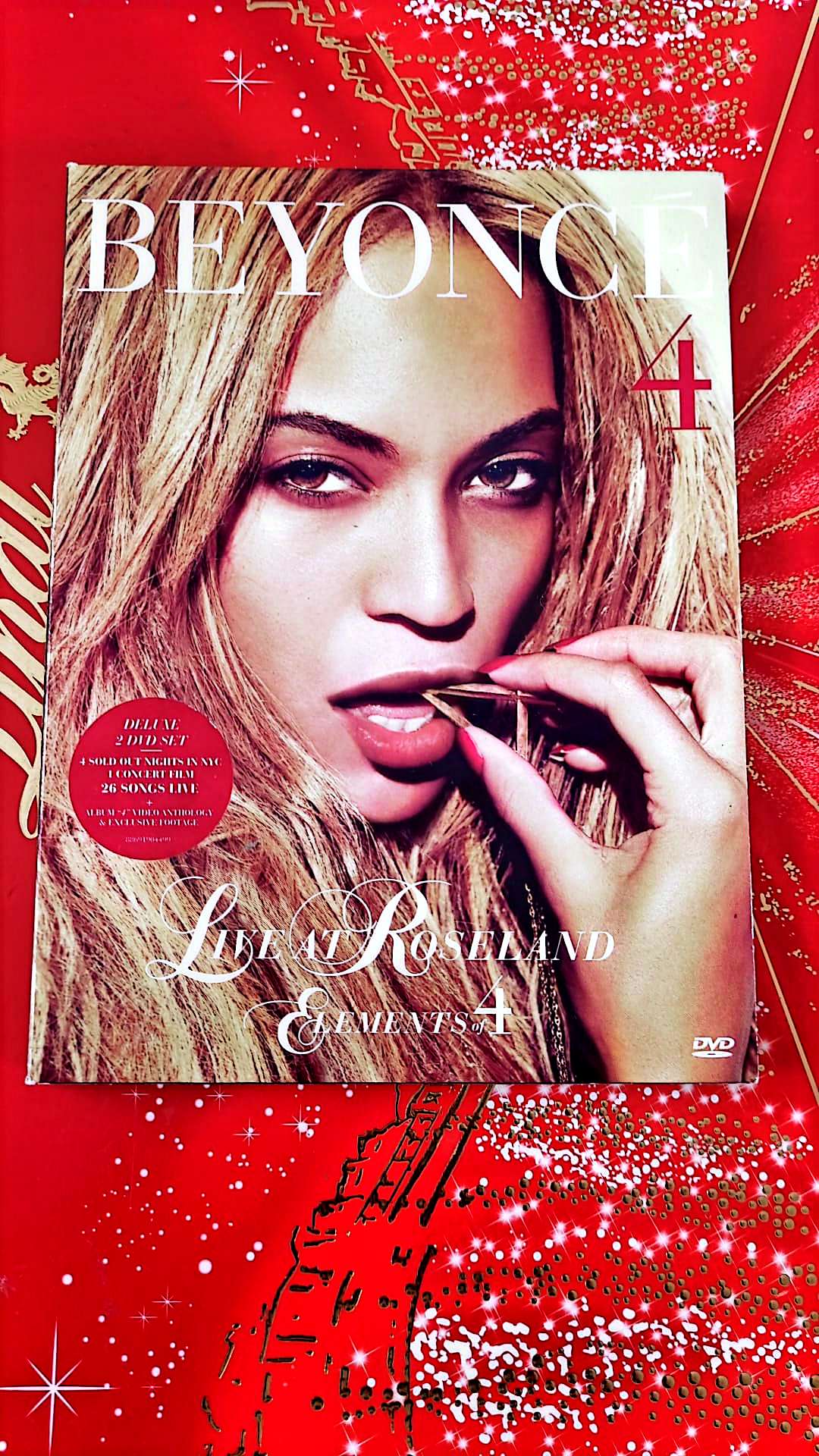 DVD : beyonce live at roseland elements of 4