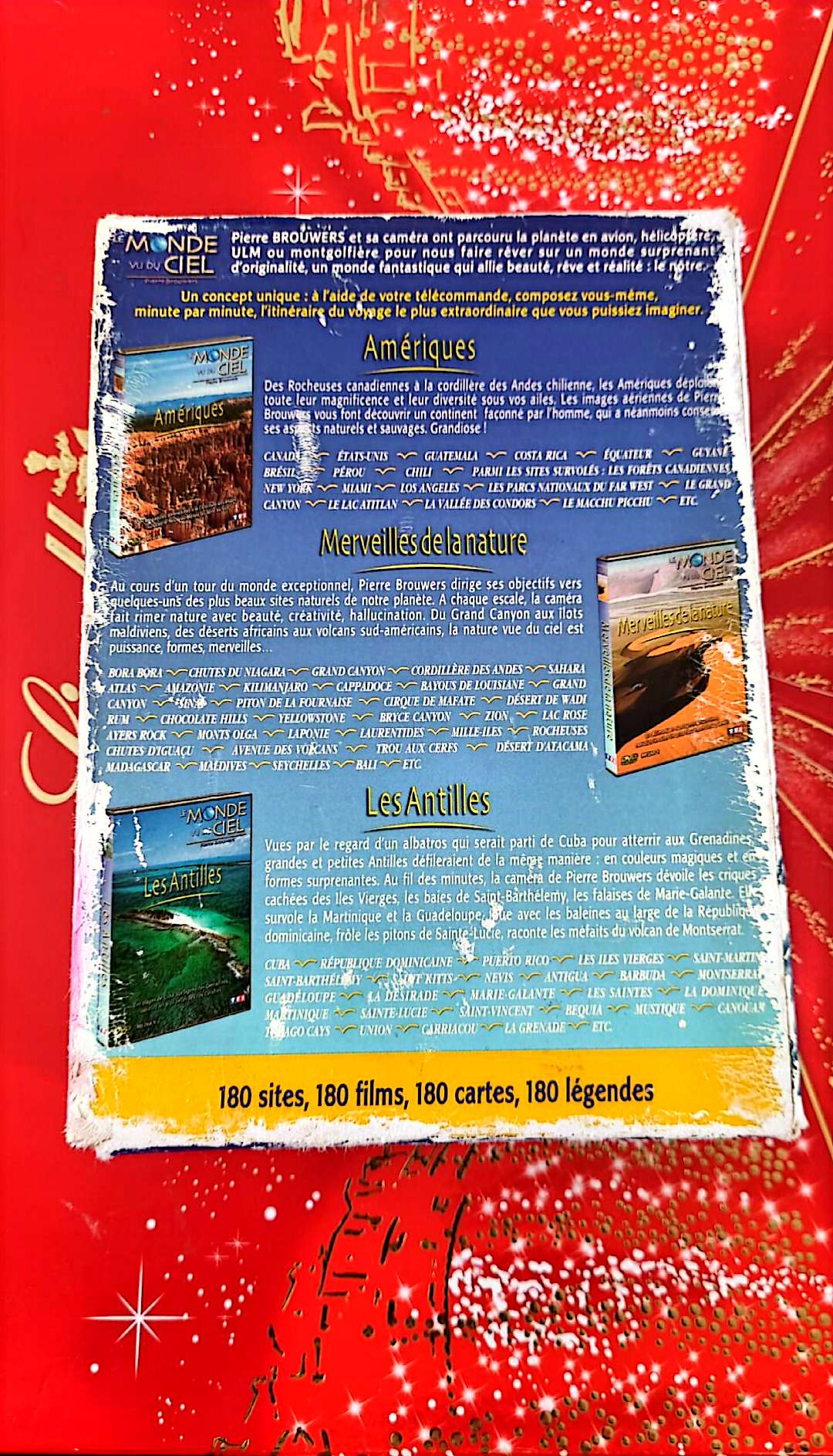 DVD : Le monde Vue du ciel