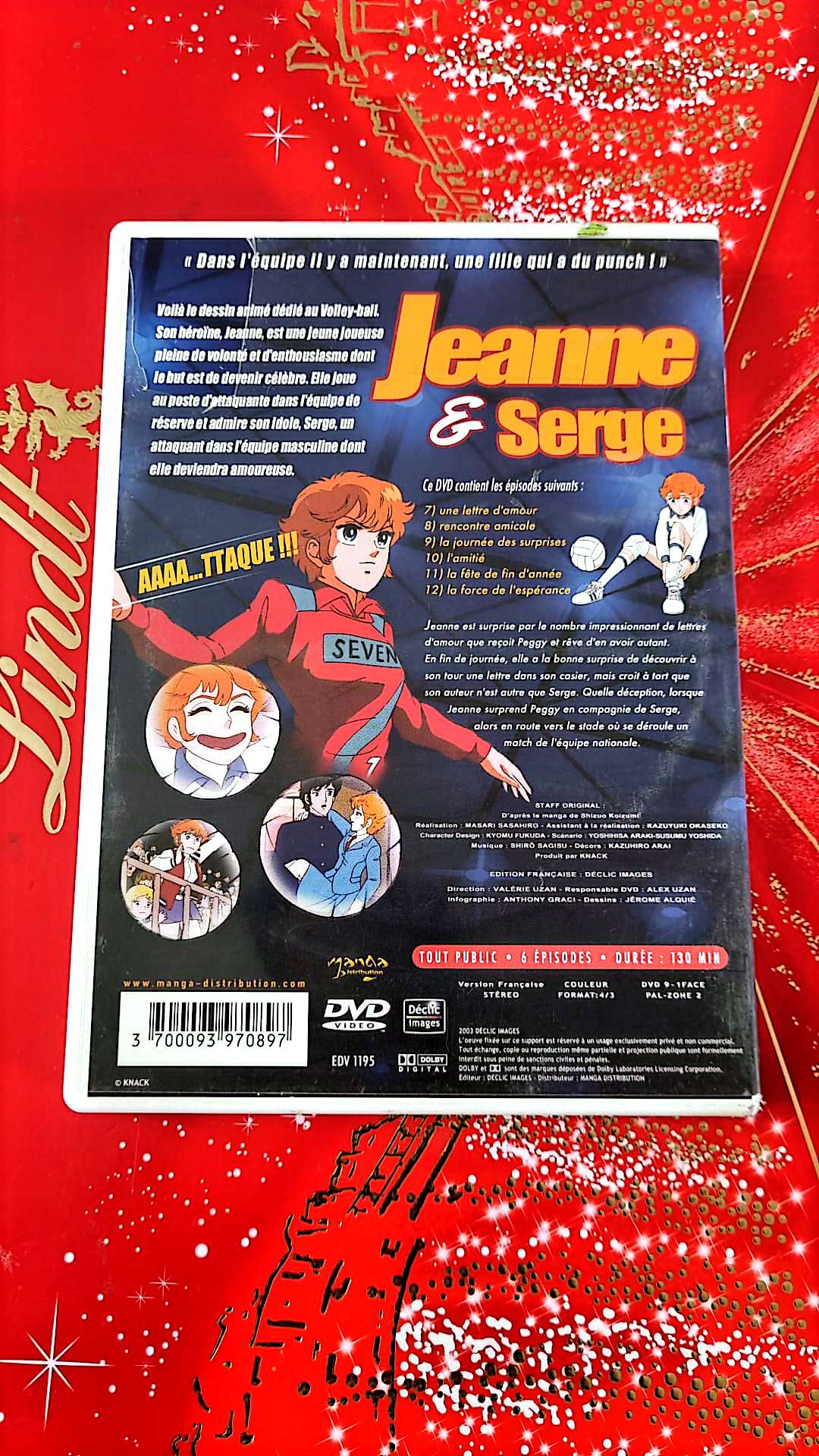 DVD : jeanne et serge
