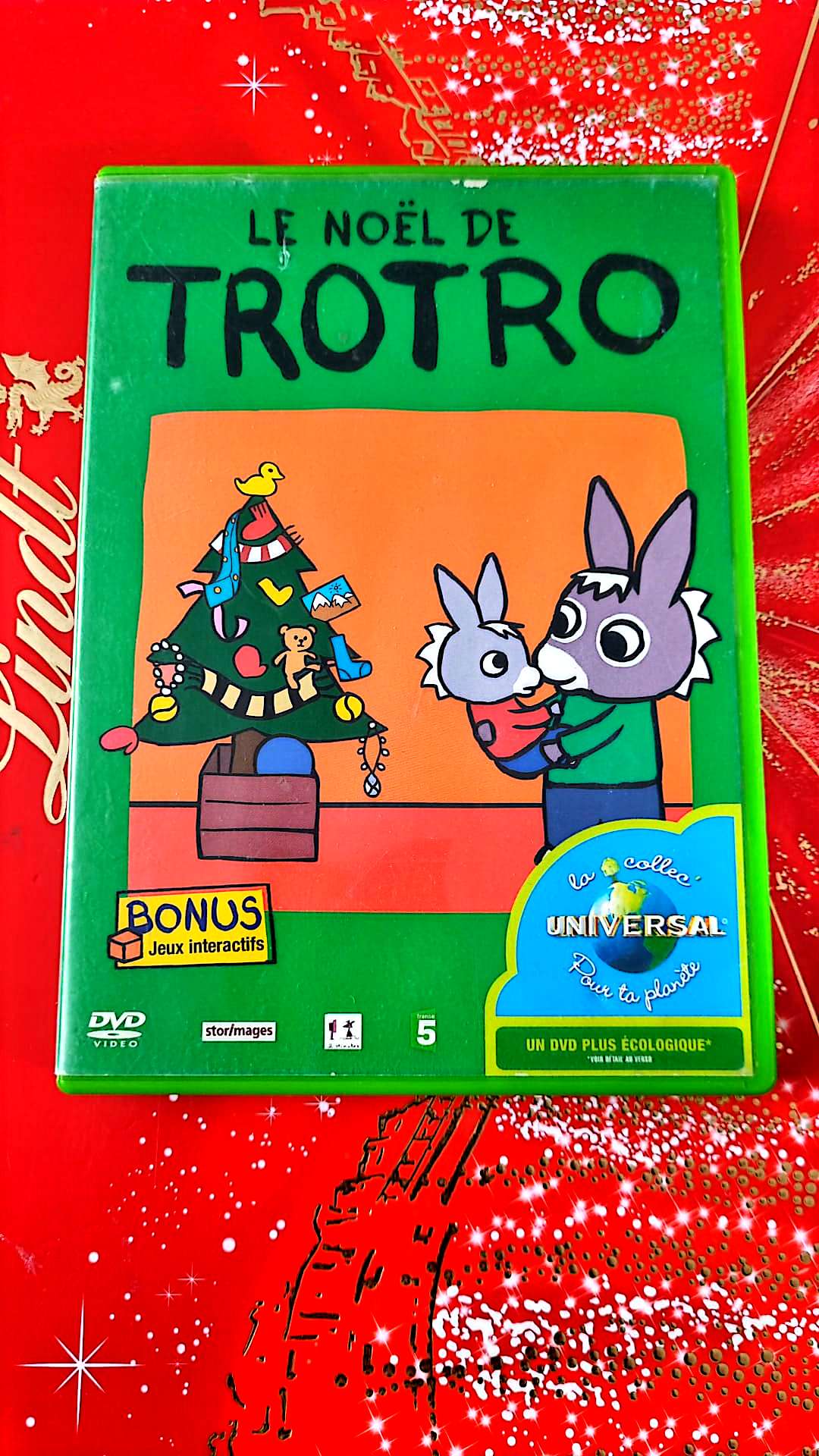 DVD : le noël de Trotro