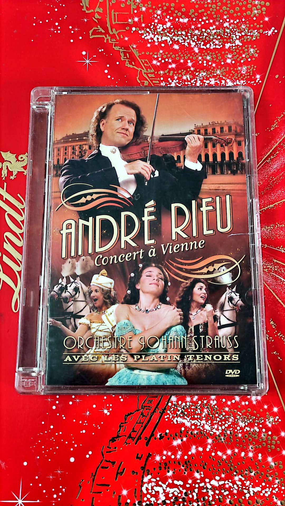 DVD : André Rieu concert à Vienne
