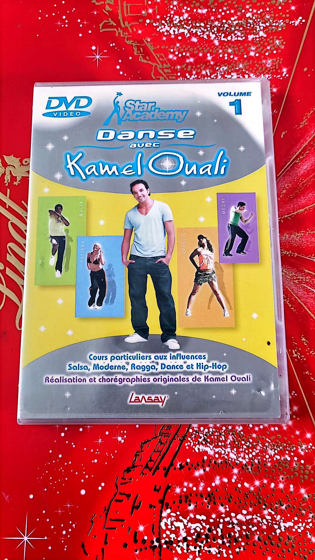 DVD : Danse avec kamel ouali