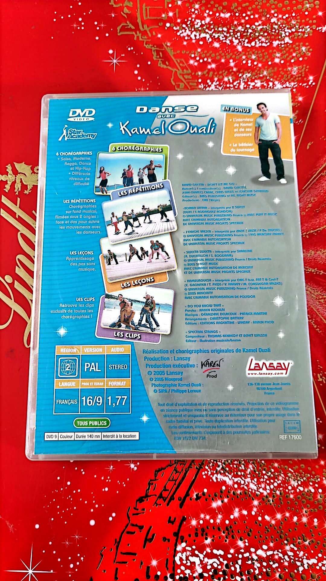 DVD : Danse avec kamel ouali