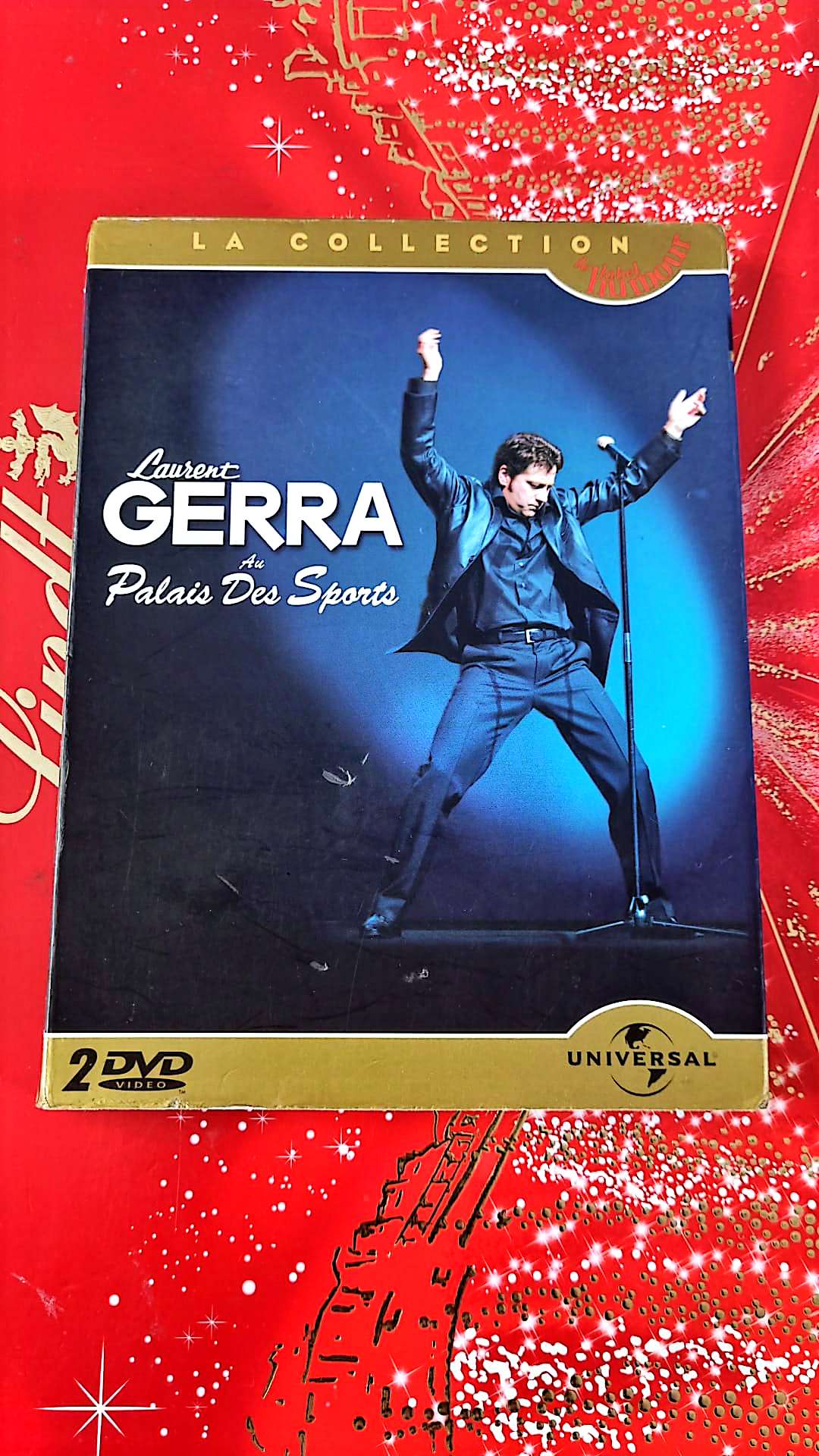 DVD : Laurent Gerra au palais des sports