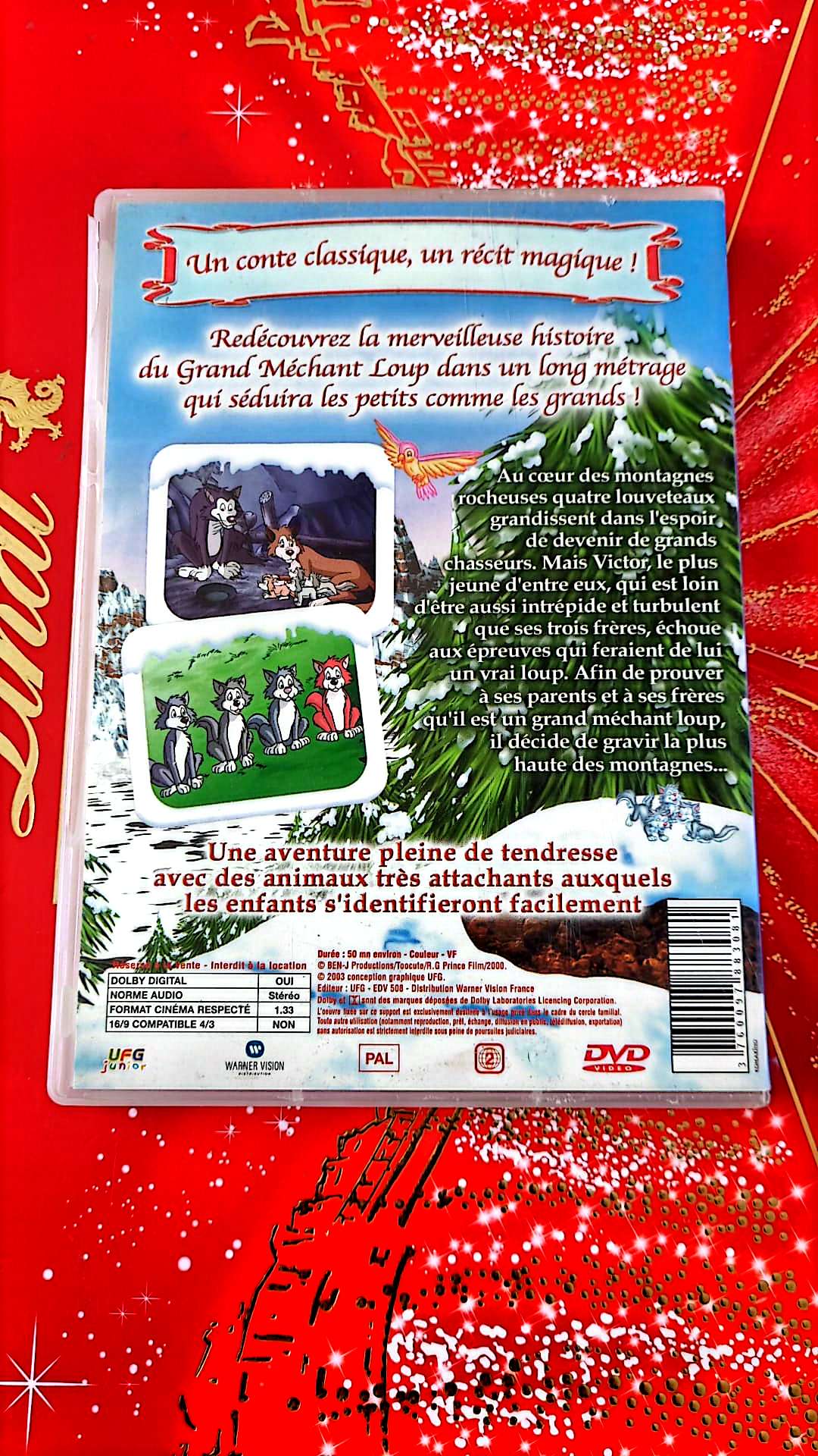 DVD : le grand méchant