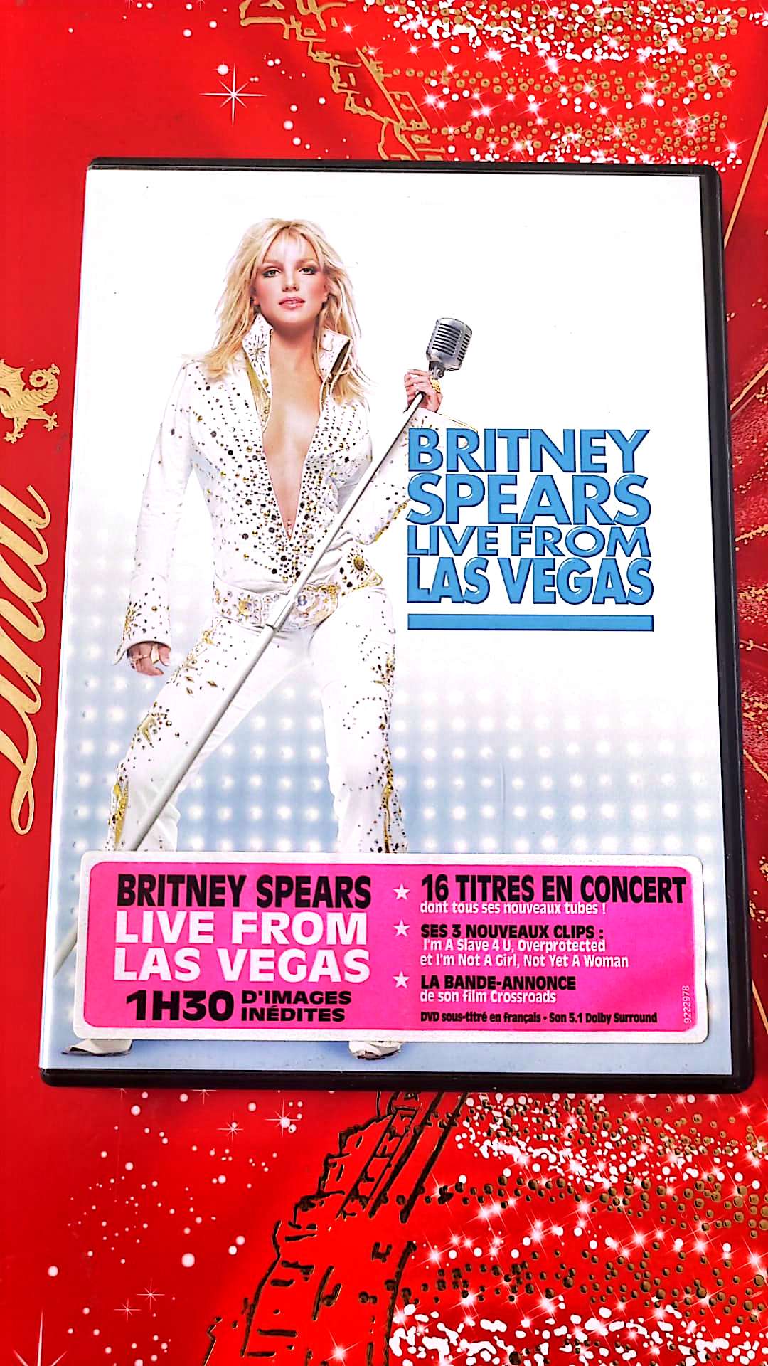 DVD : britney spears live from las vegas