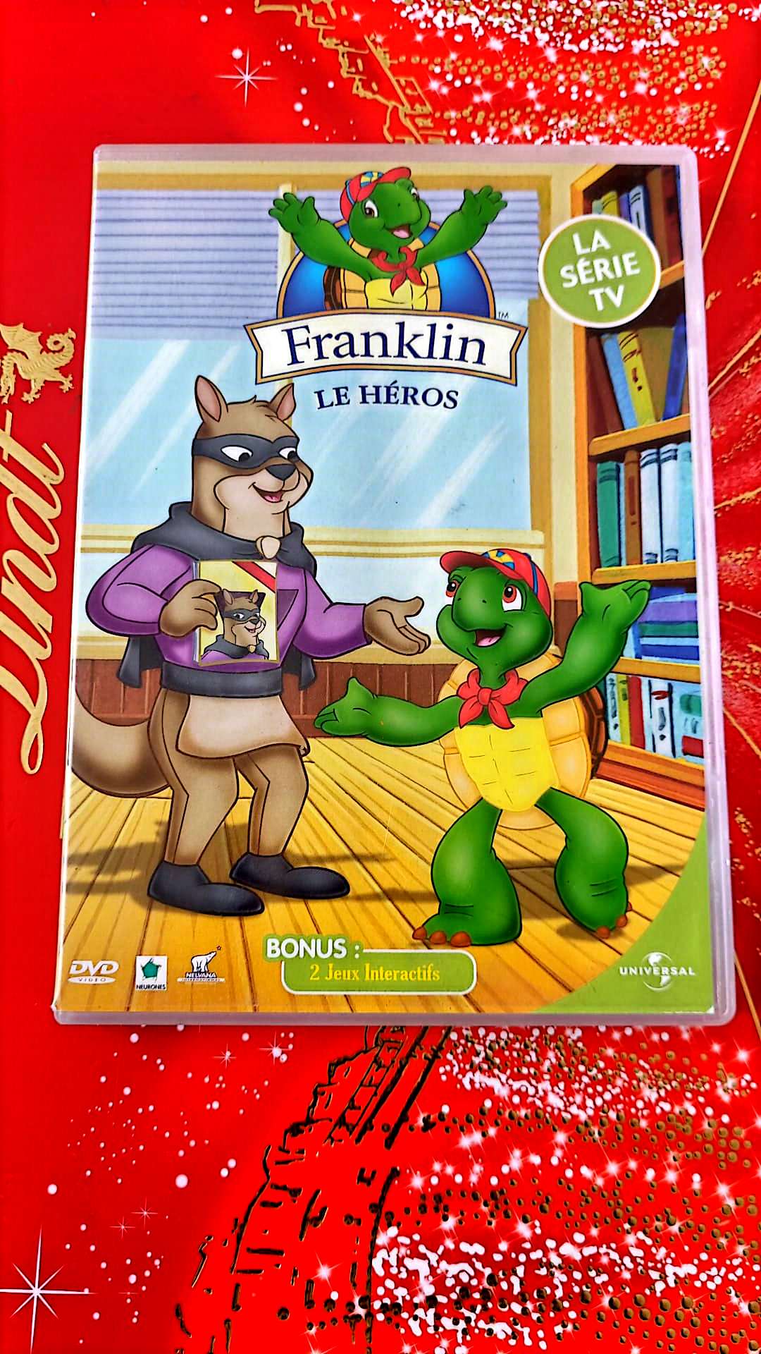 DVD : Franklin le héros
