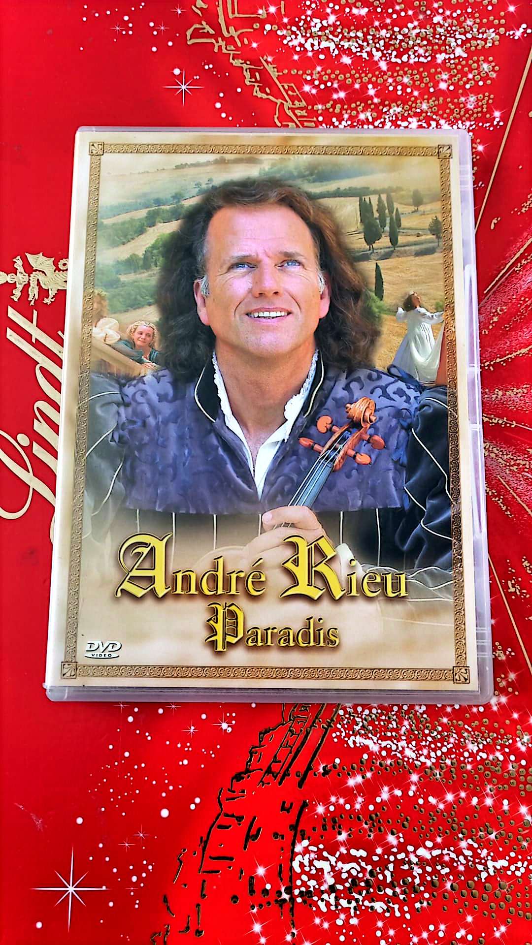 DVD : André Rieu paradis