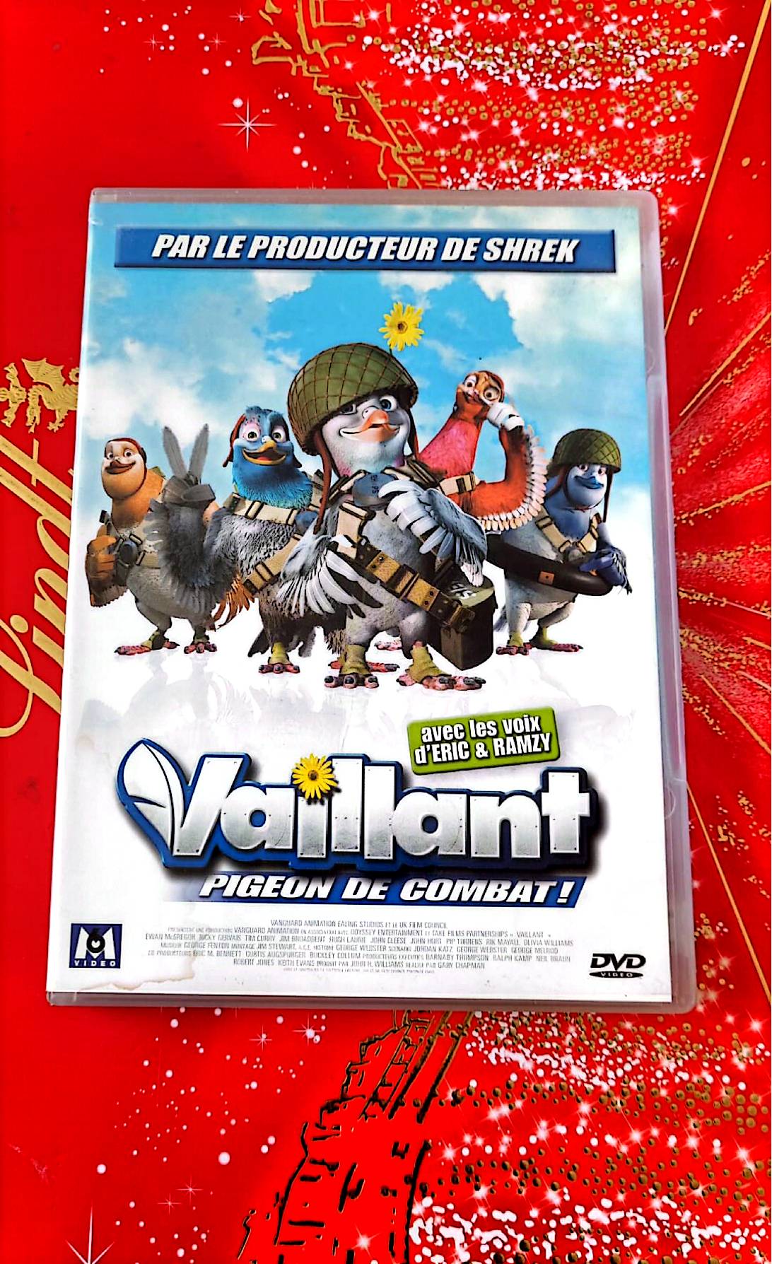 DVD : vaillant pigeon de combat