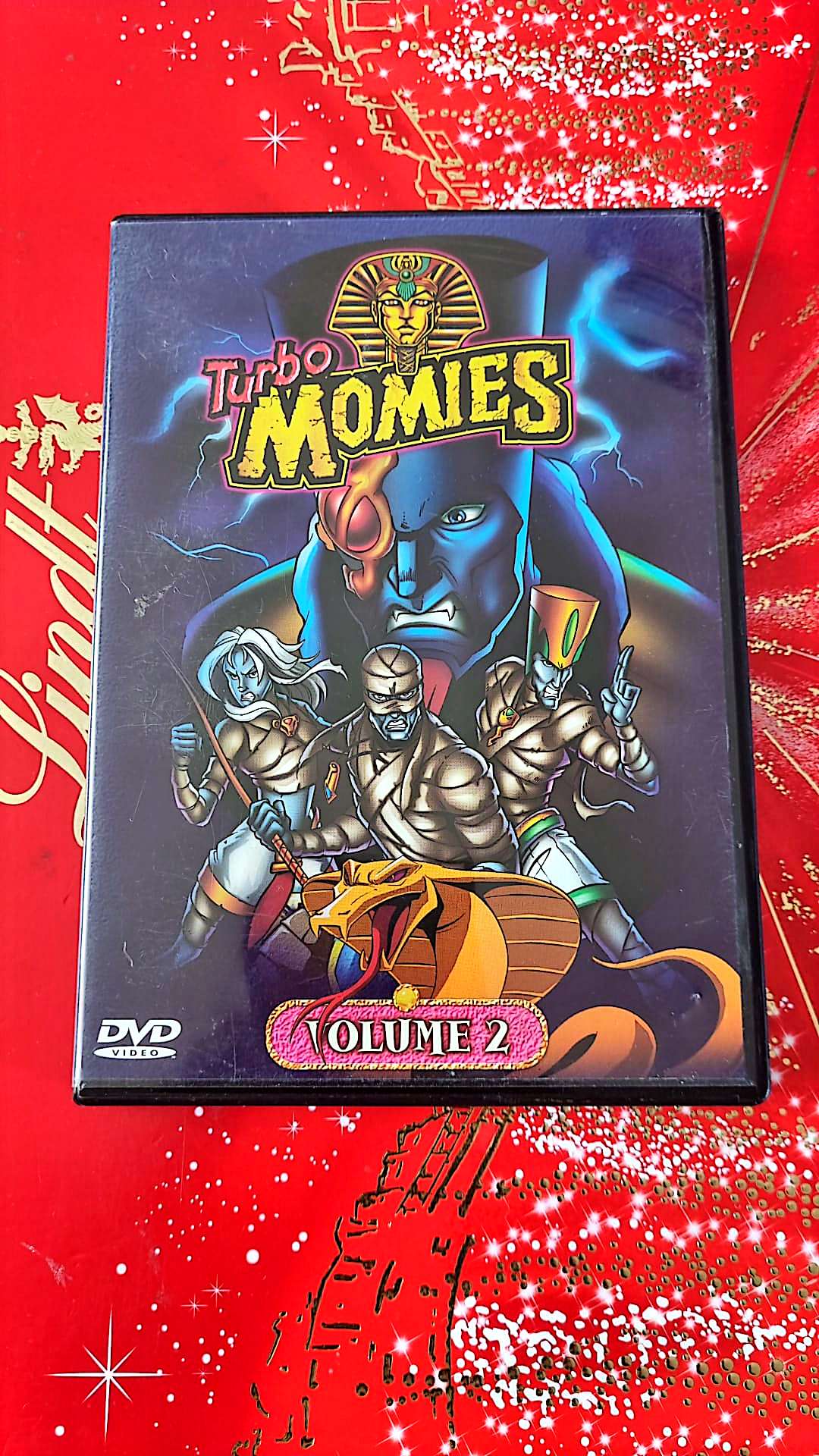 DVD : Turbo Momi Volume 2
