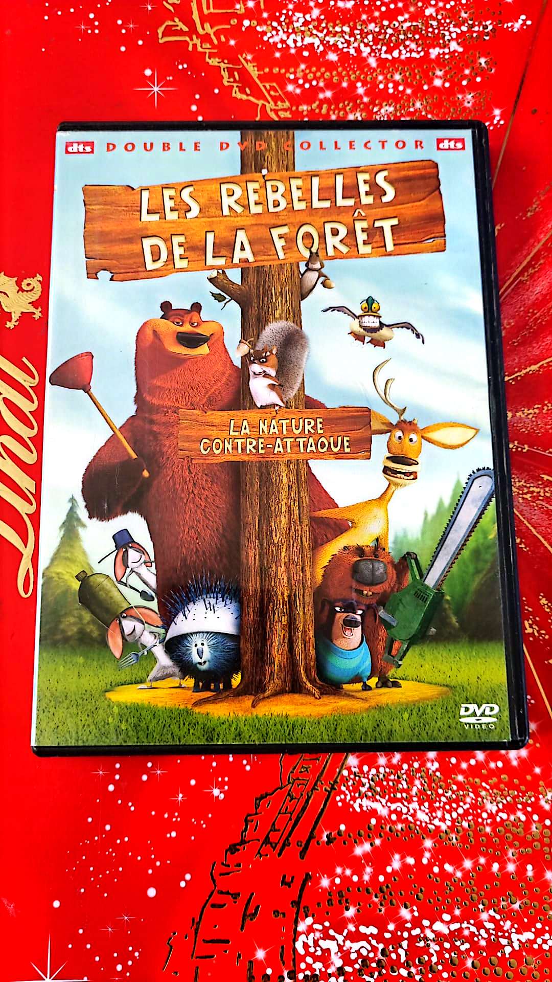 DVD : les rebelles de la forêt la nature cotre attaque