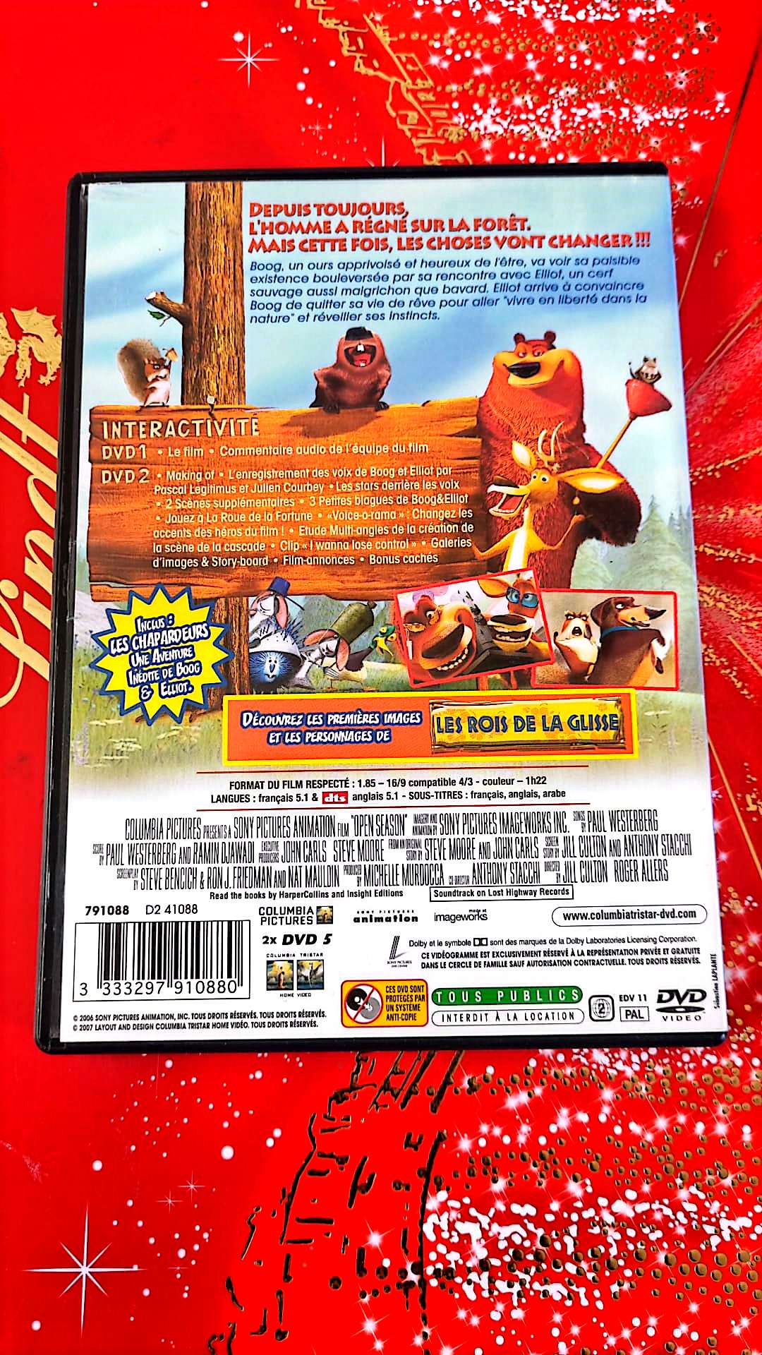 DVD : les rebelles de la forêt la nature cotre attaque