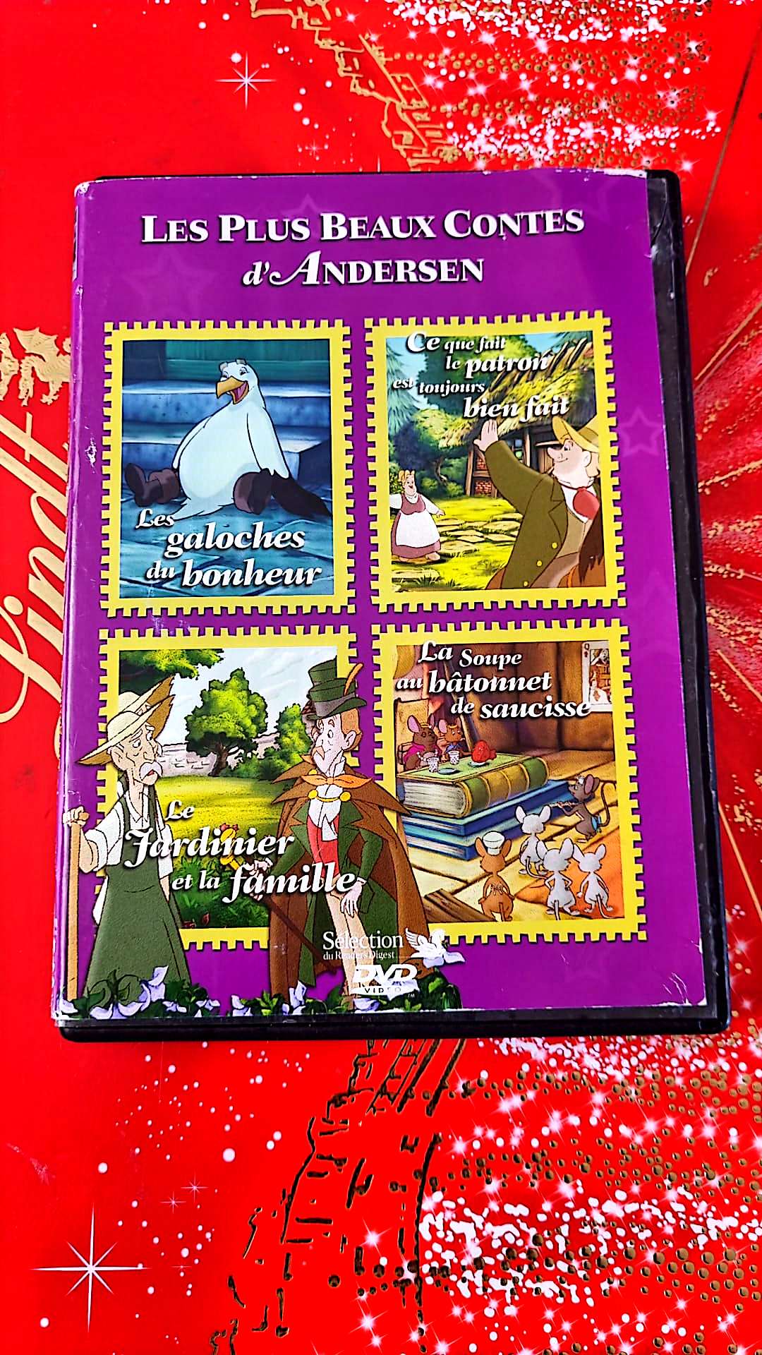 DVD : les plus beaux compte d'Andersen