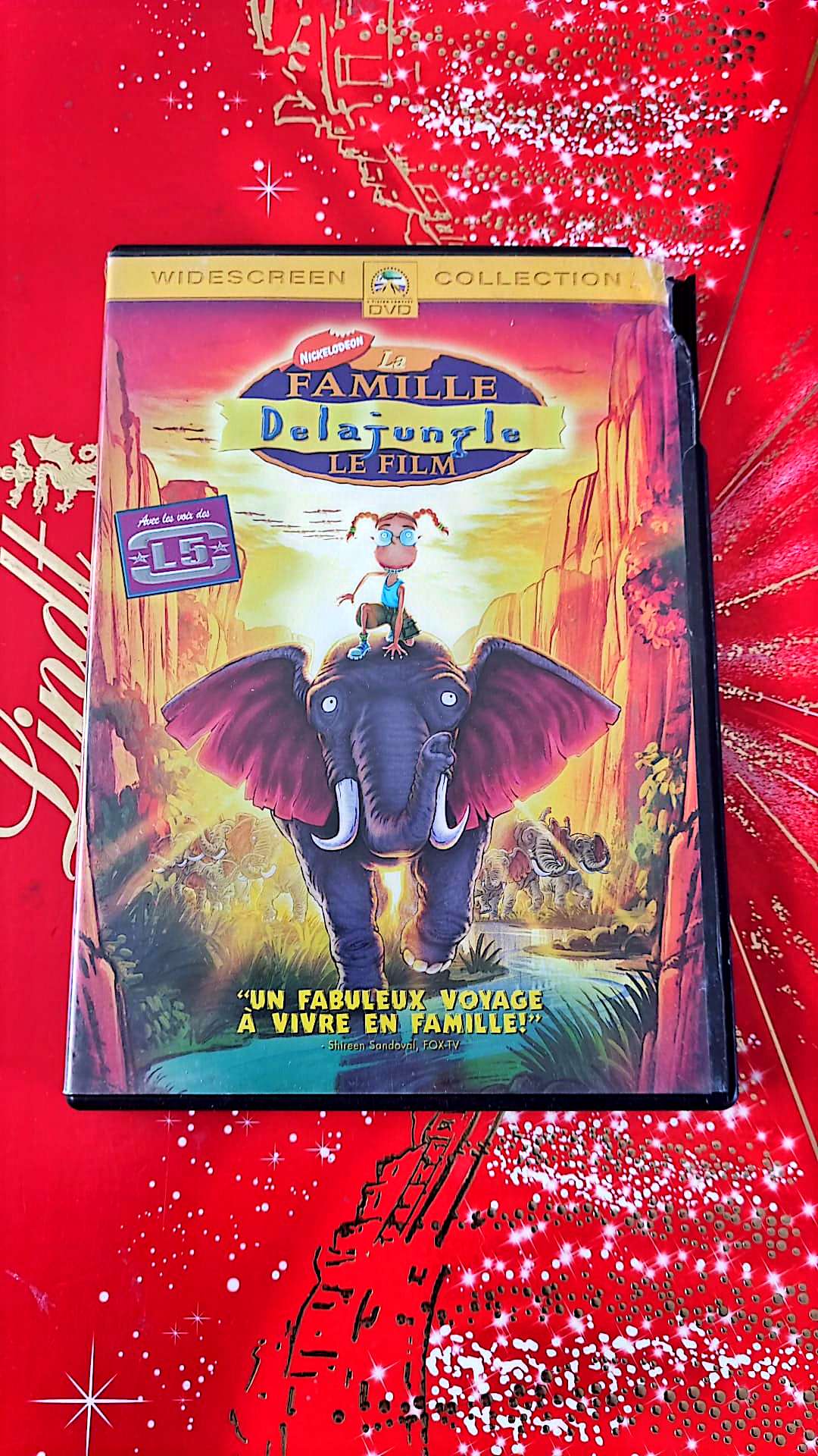 DVD la famille de la jungle