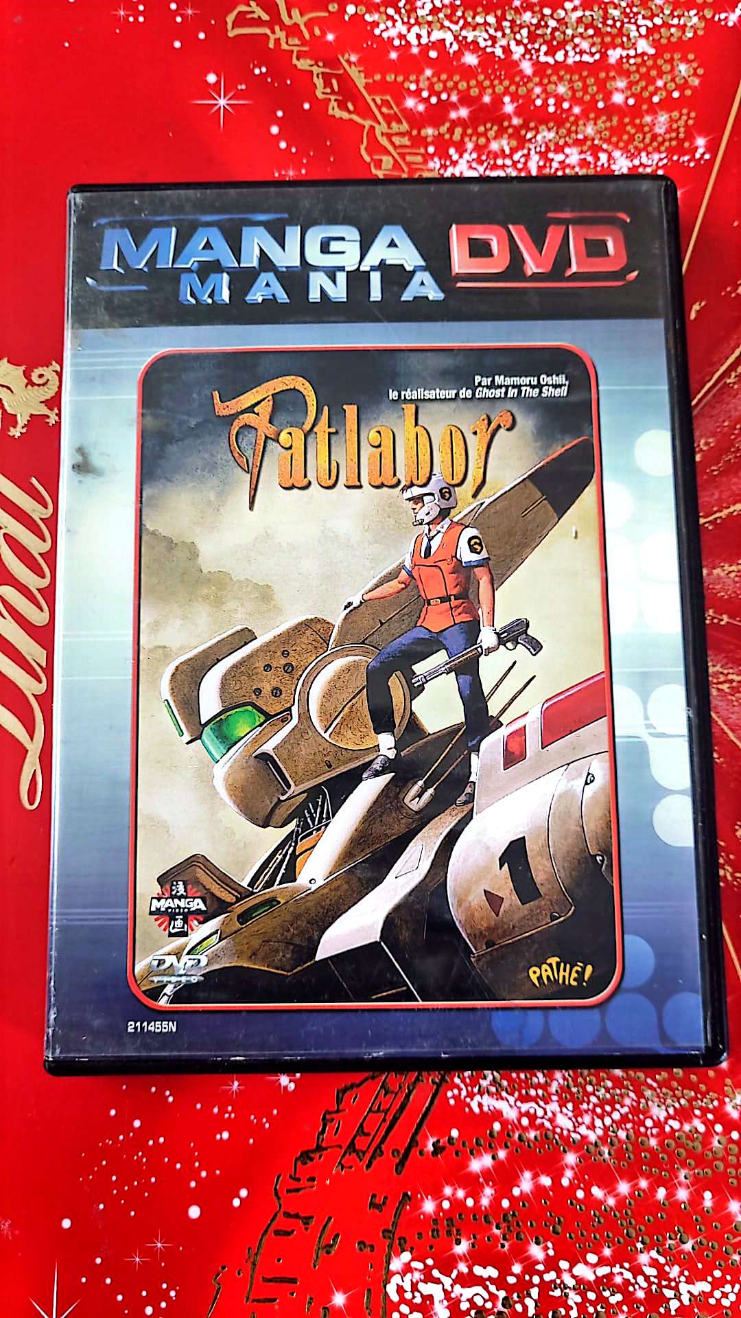 DVD Manga mania patlabor