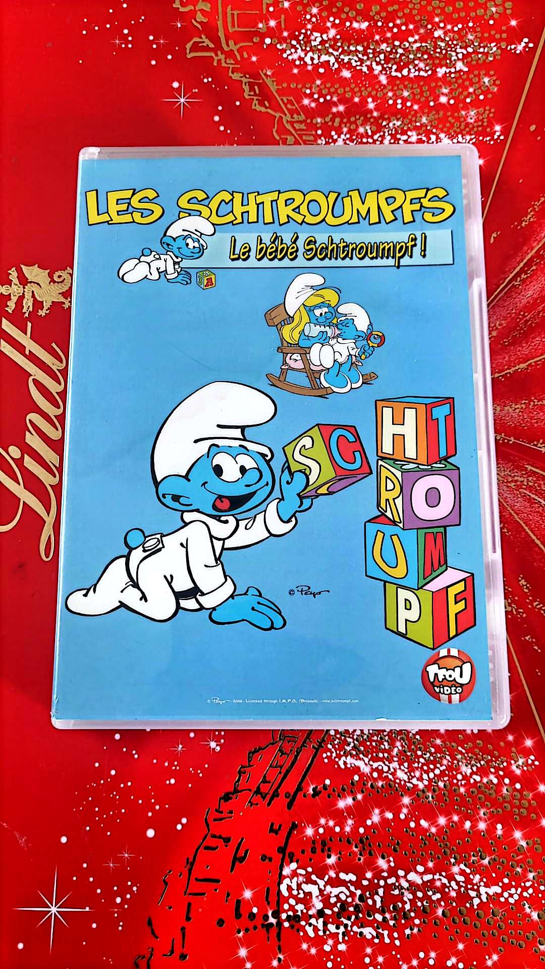 DVD les Schtroumpfs le bébé Schtroumpfs