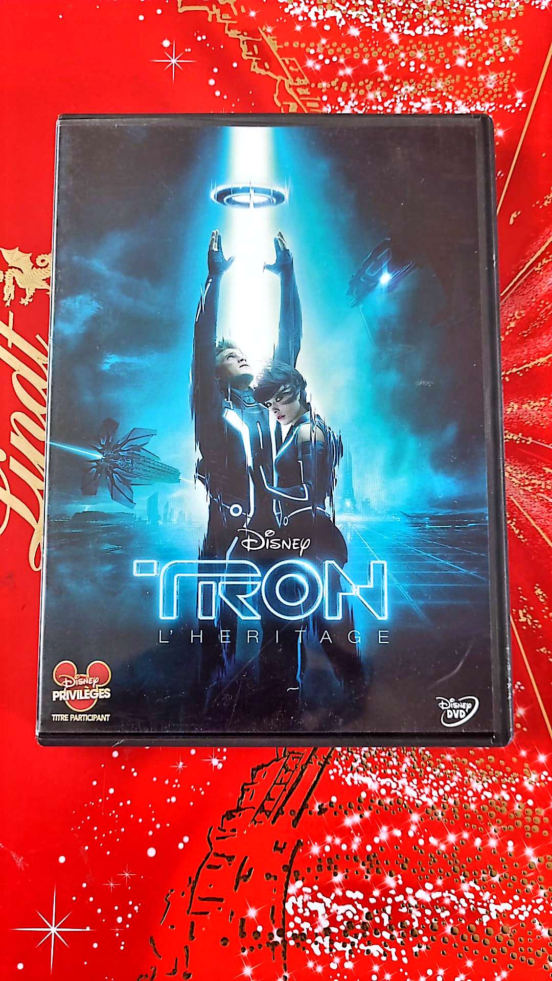 DVD Disney tron l'héritage