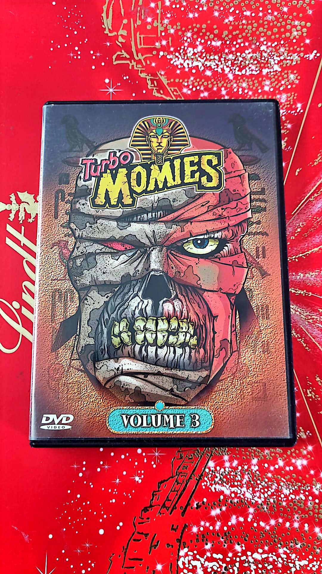 DVD turbo momies volume 3