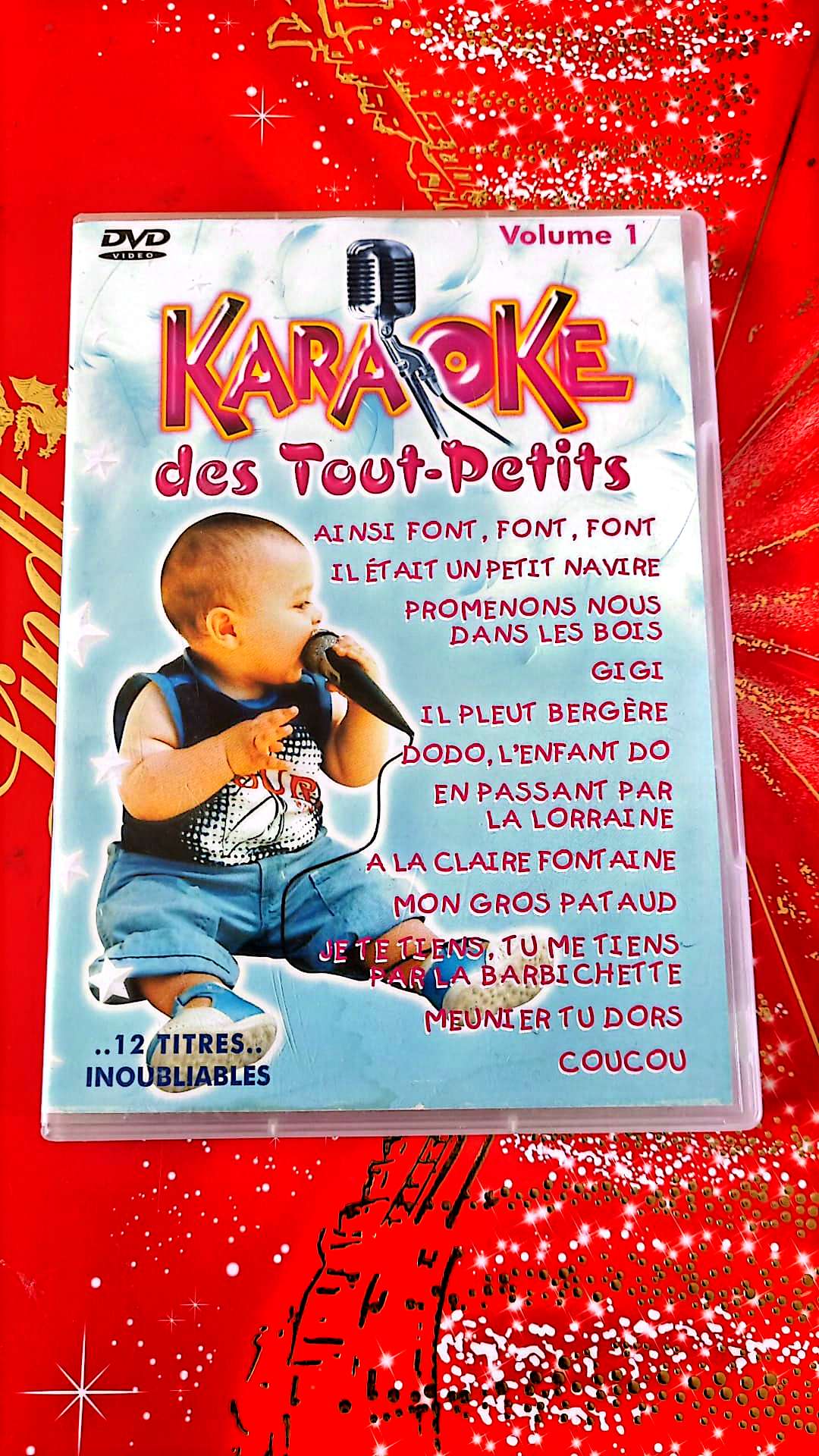 DVD : karaoké des tout petits volume 1