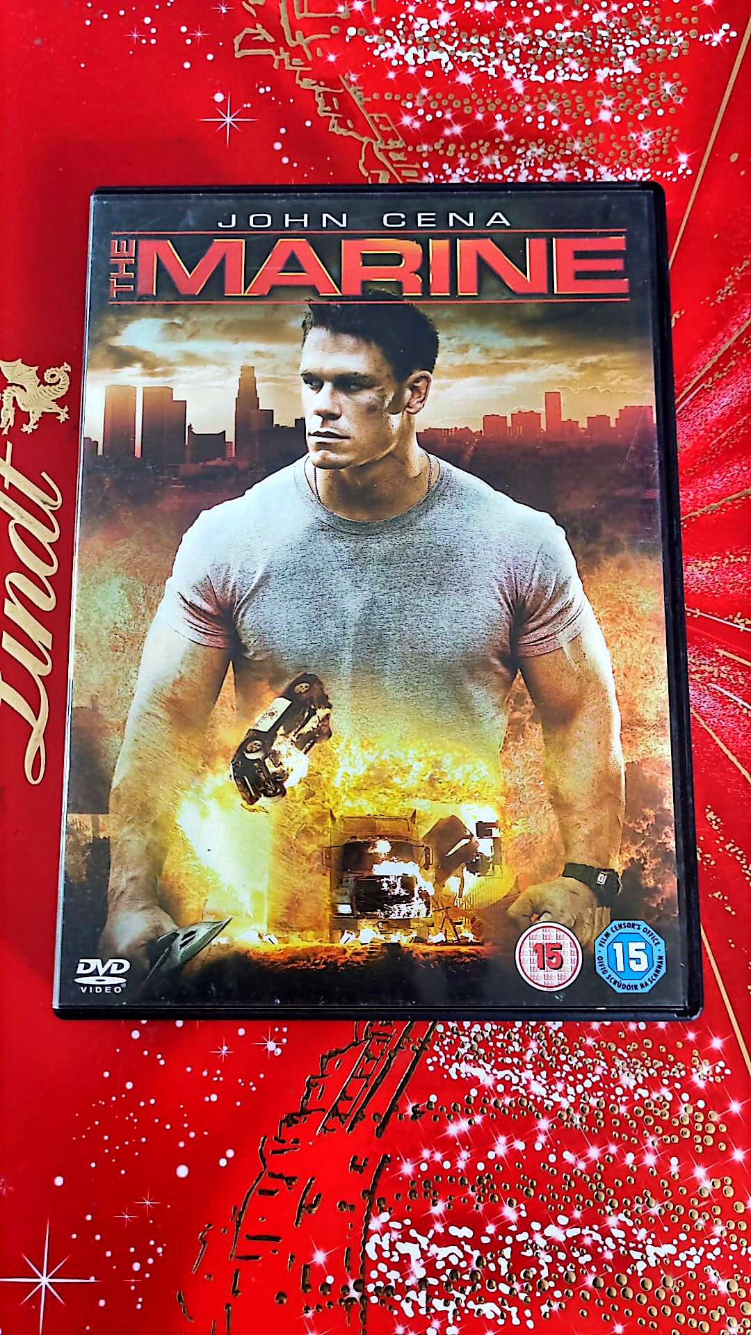 DVD JOHN CENA THE MARINE FILM COMPLET
