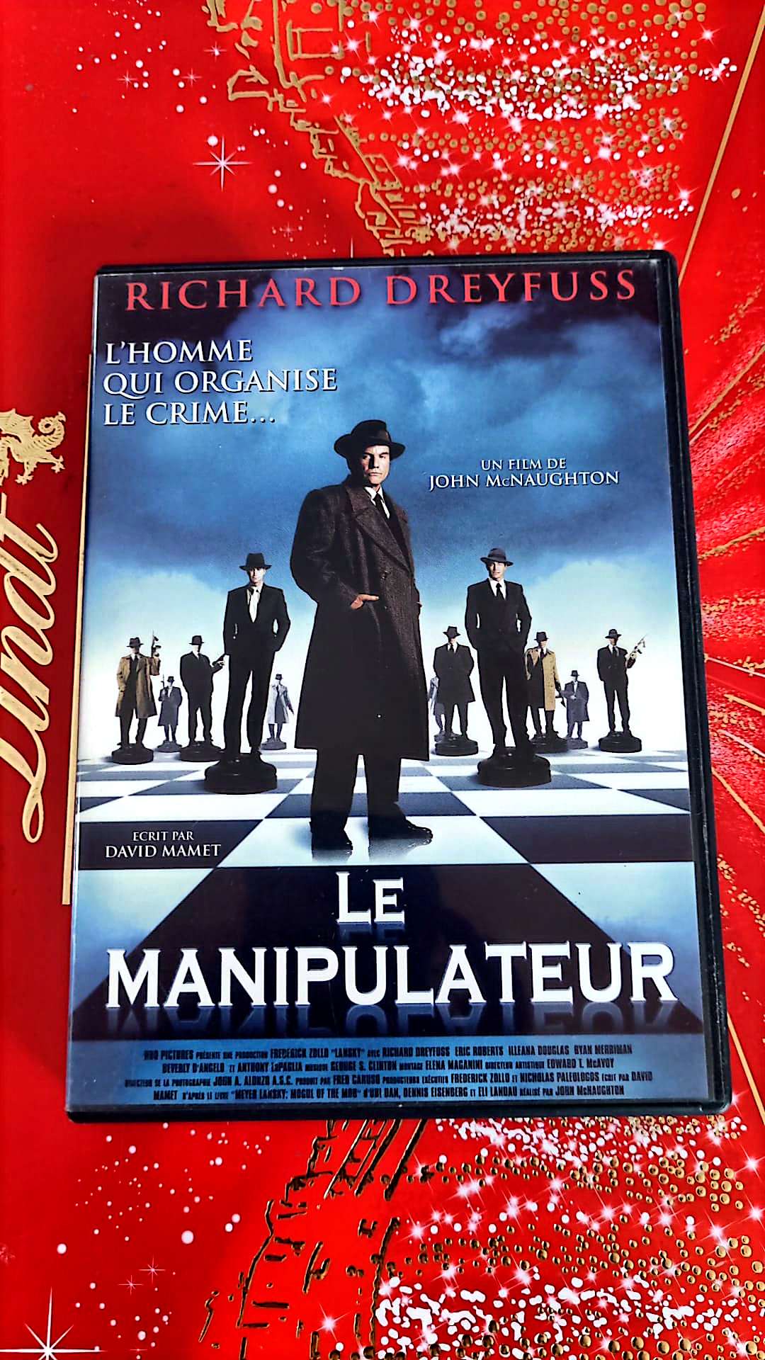 DVD LE MANIPULATEUR FILM COMPLET EN FRANCAIS