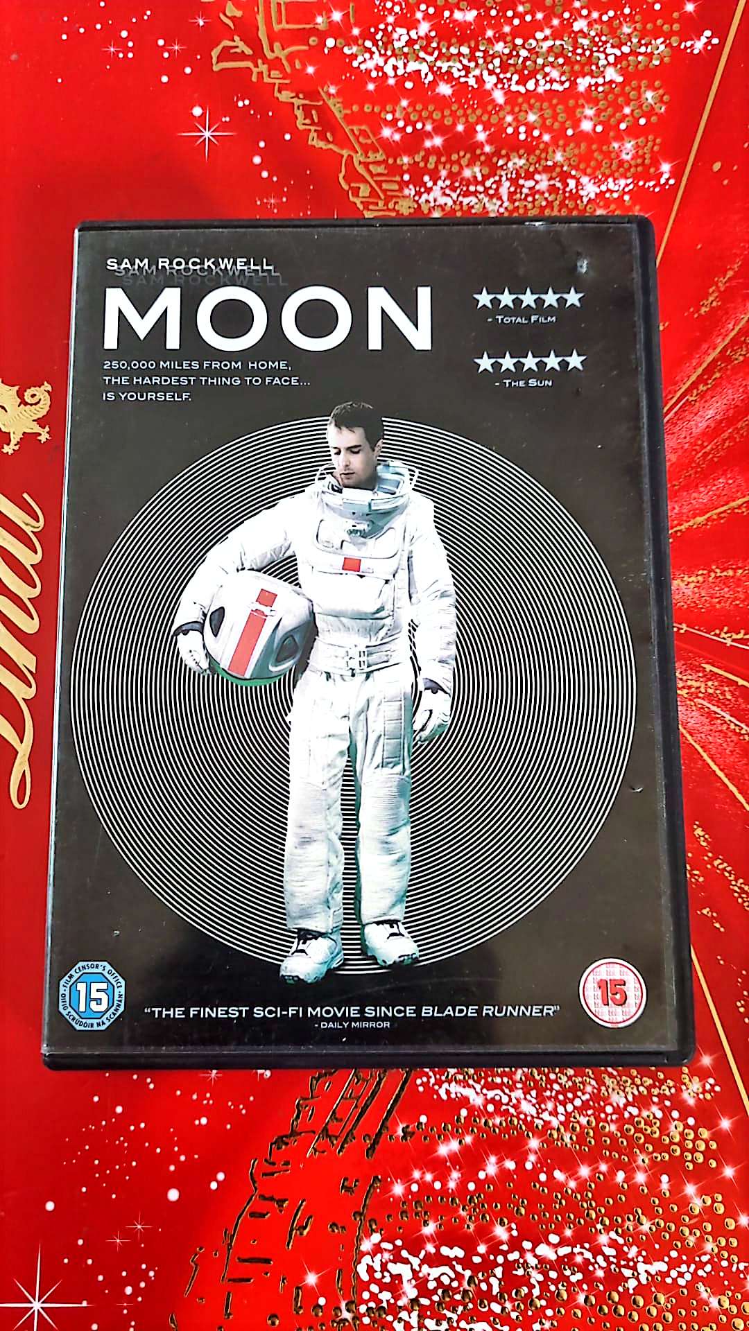 DVD SAM ROCKWELL MOON