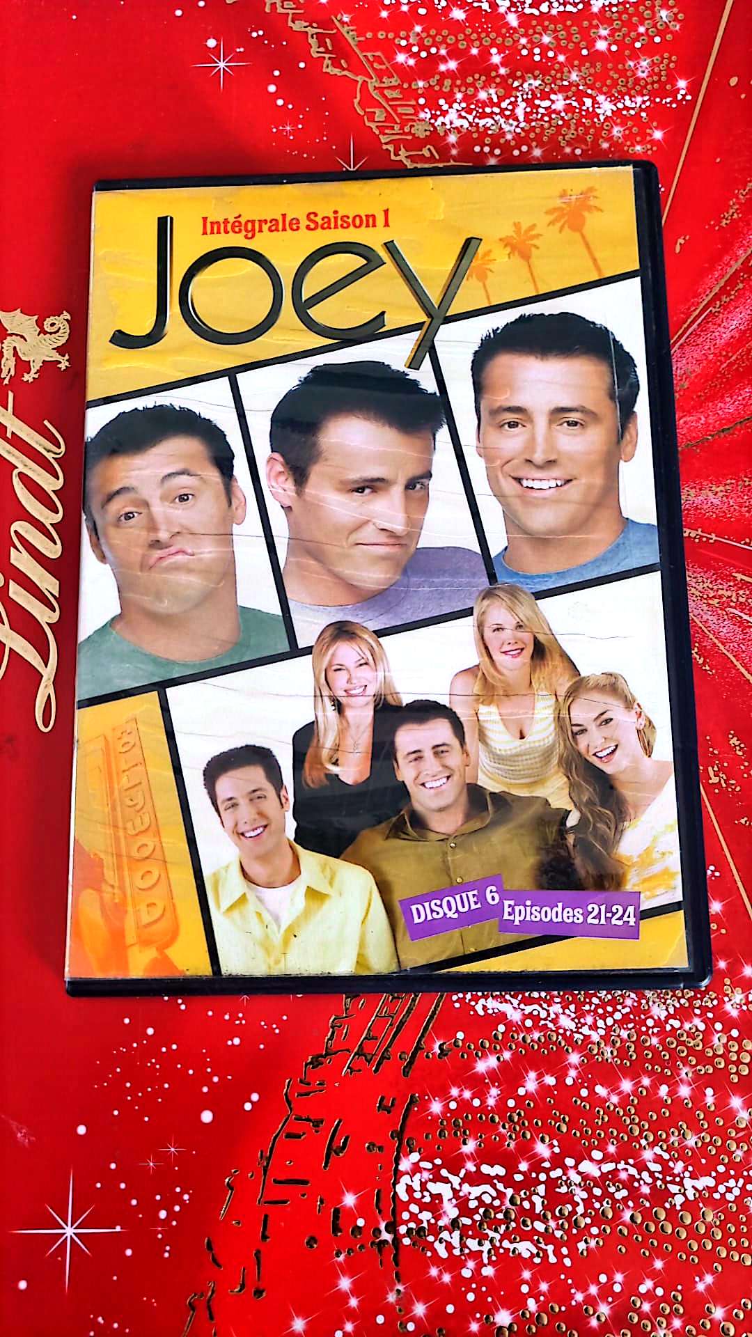 DVD joey saison 1 disque 6 épisodes 21-24