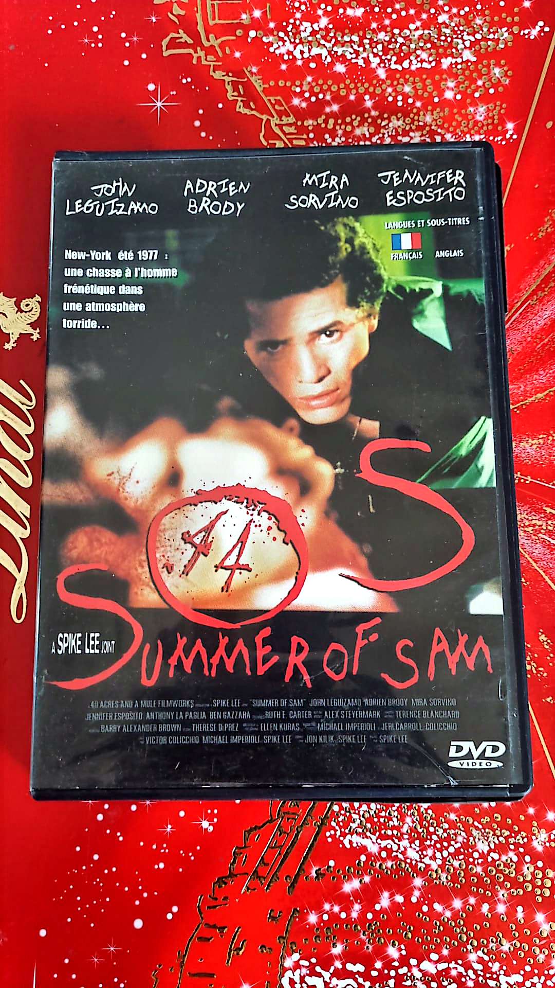 Dvd Sos Summer Of Sam
