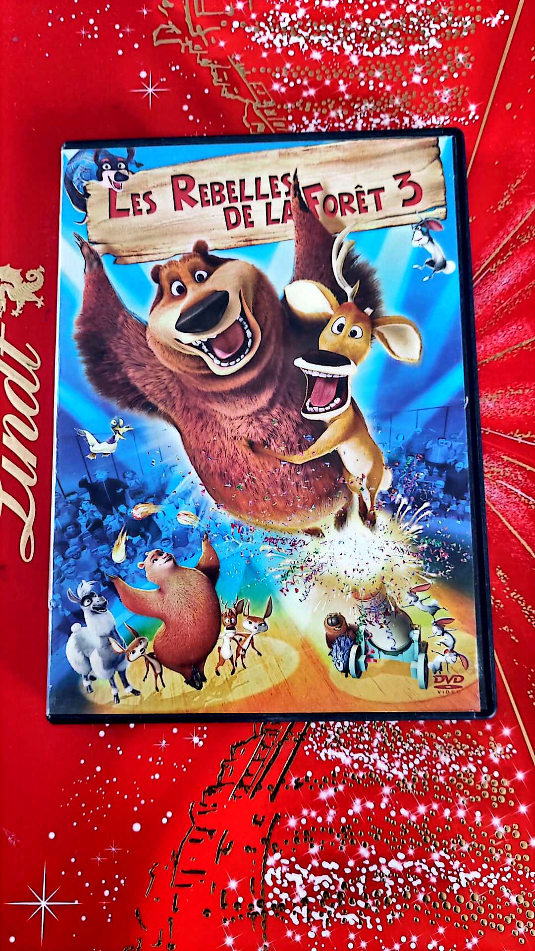 Dvd Les Rebelles De La Forêt 3