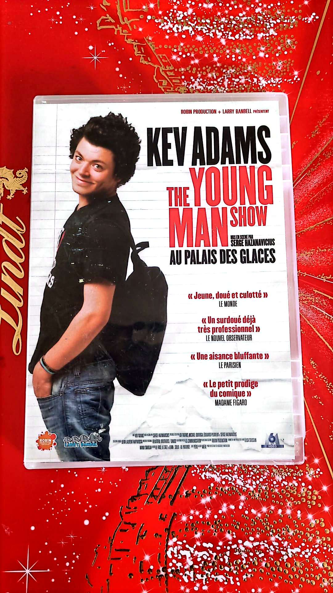 Dvd Kev Adams The Young Man Show