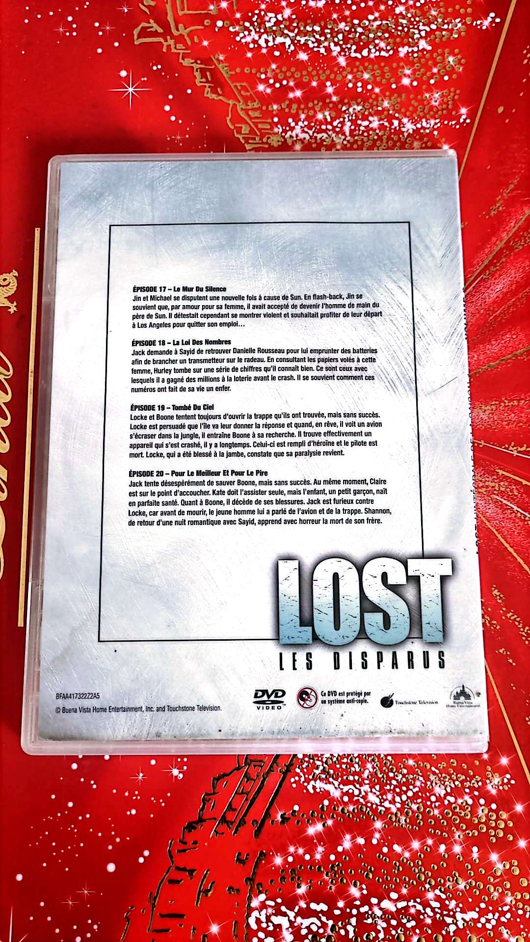 Dvd Lost Les Disparus Saison 1 Volume 5 Épisodes 17-20