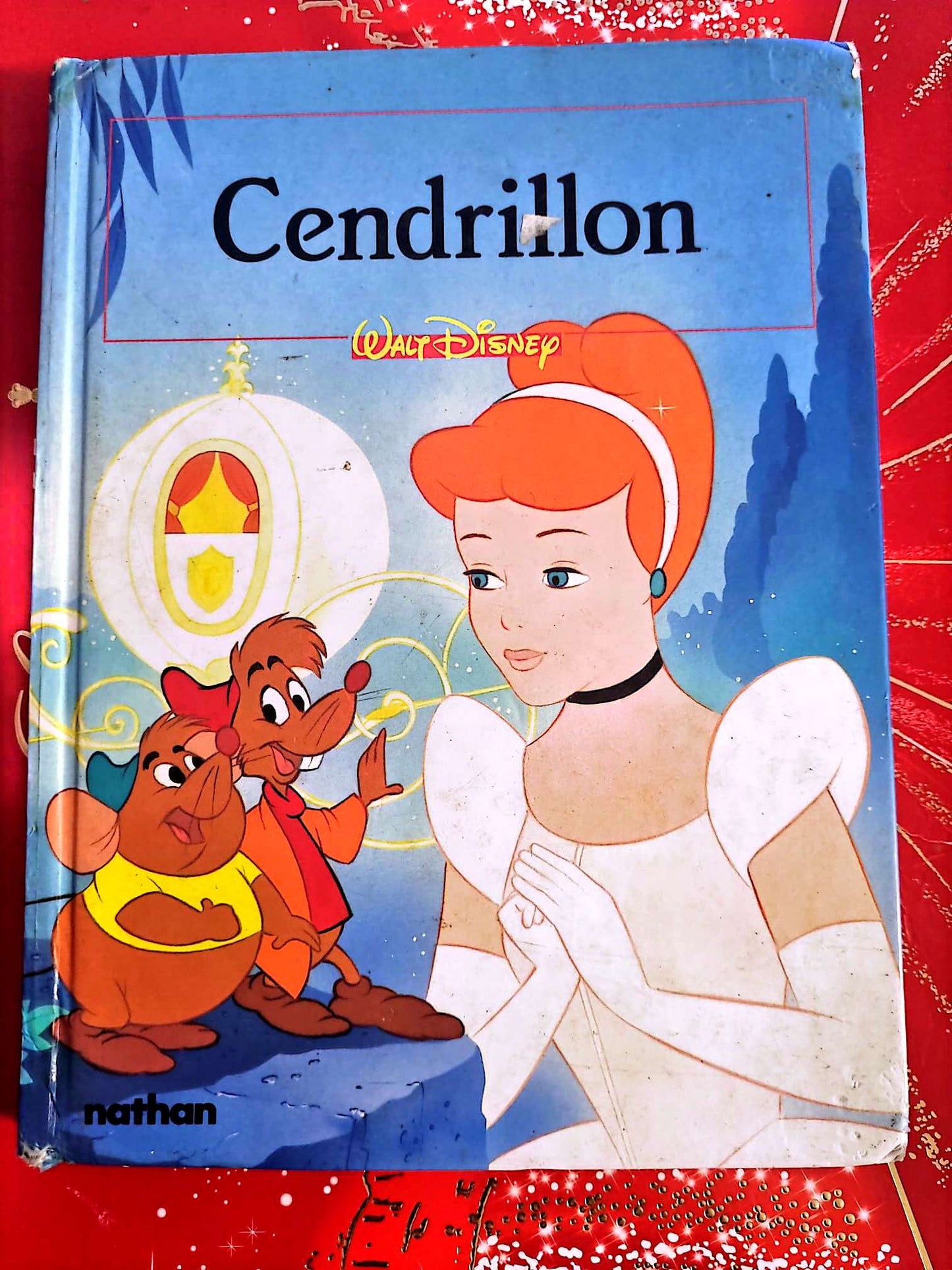 Cendrillon – Disney Classique – Livre Enfant Illustré livre jeunesse