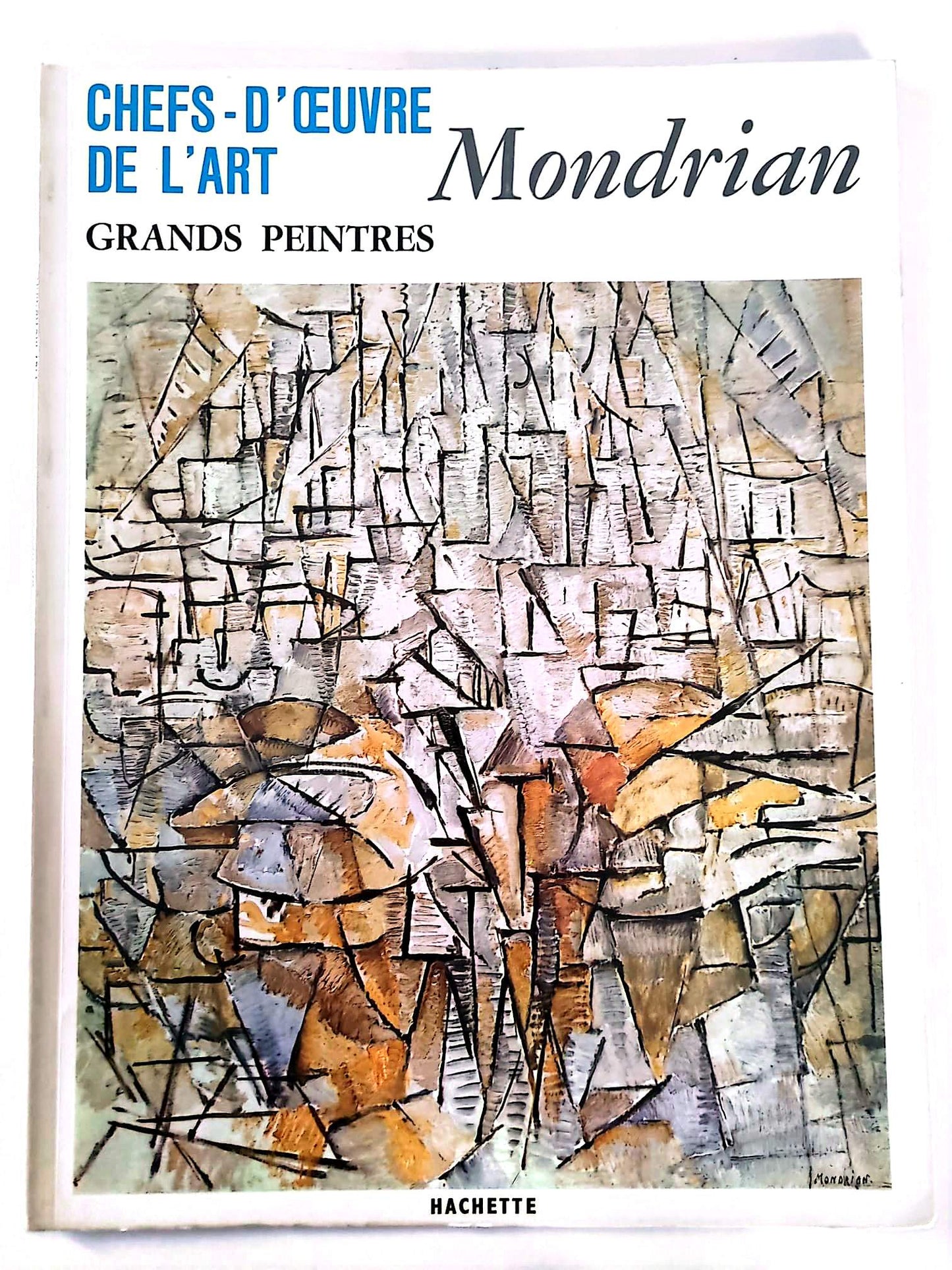 Mondrian – Chefs-d’œuvre de l’art – Grands peintres – Livre d’art illustré – 12 pages – Hachette