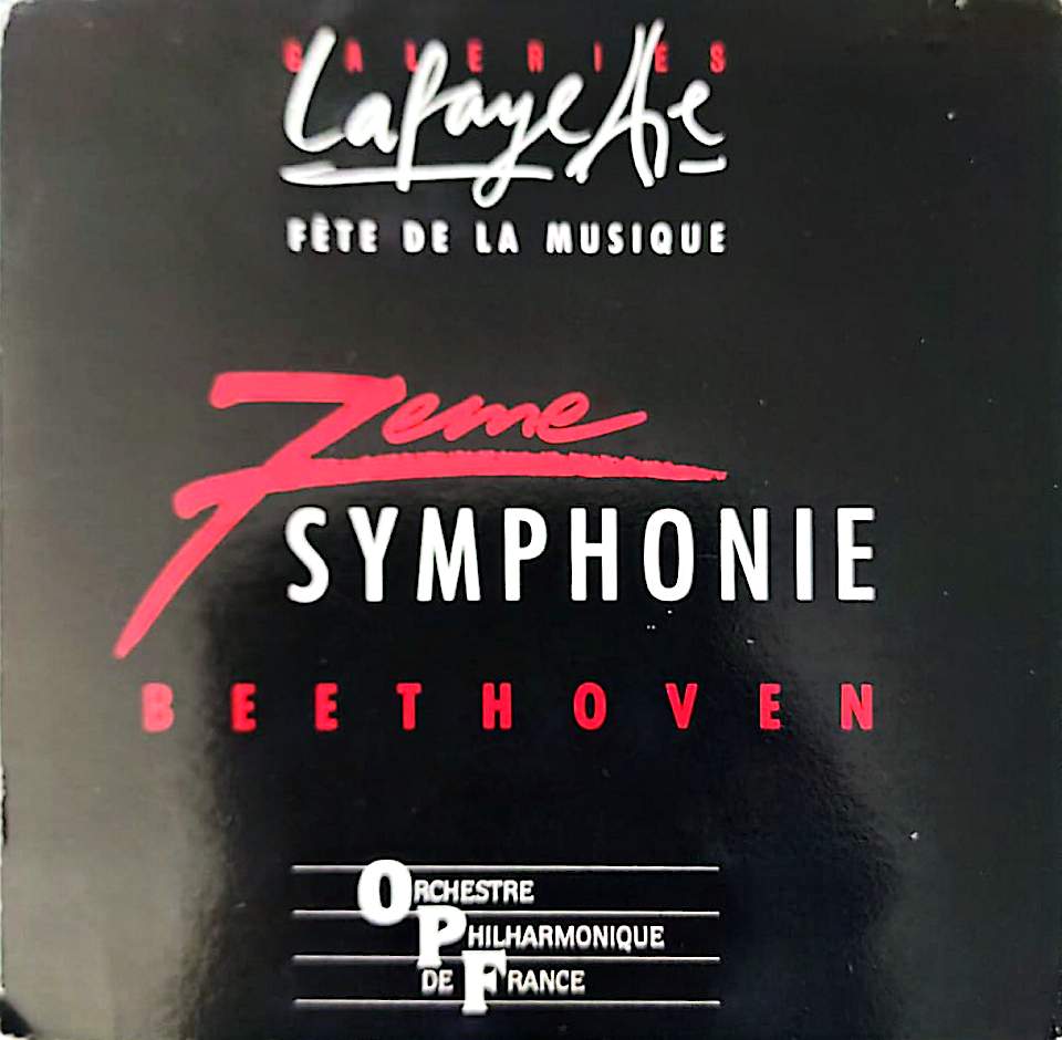 Beethoven 7ème Symphonie Orchestre Philharmonique de France CD Audio Complet Musique Classique