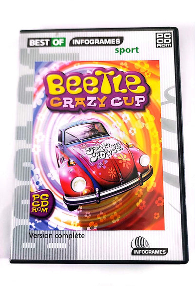 Beetle Crazy Cup – Jeu PC CD-ROM – Course Automobile – Best of Infogrames – Version Française