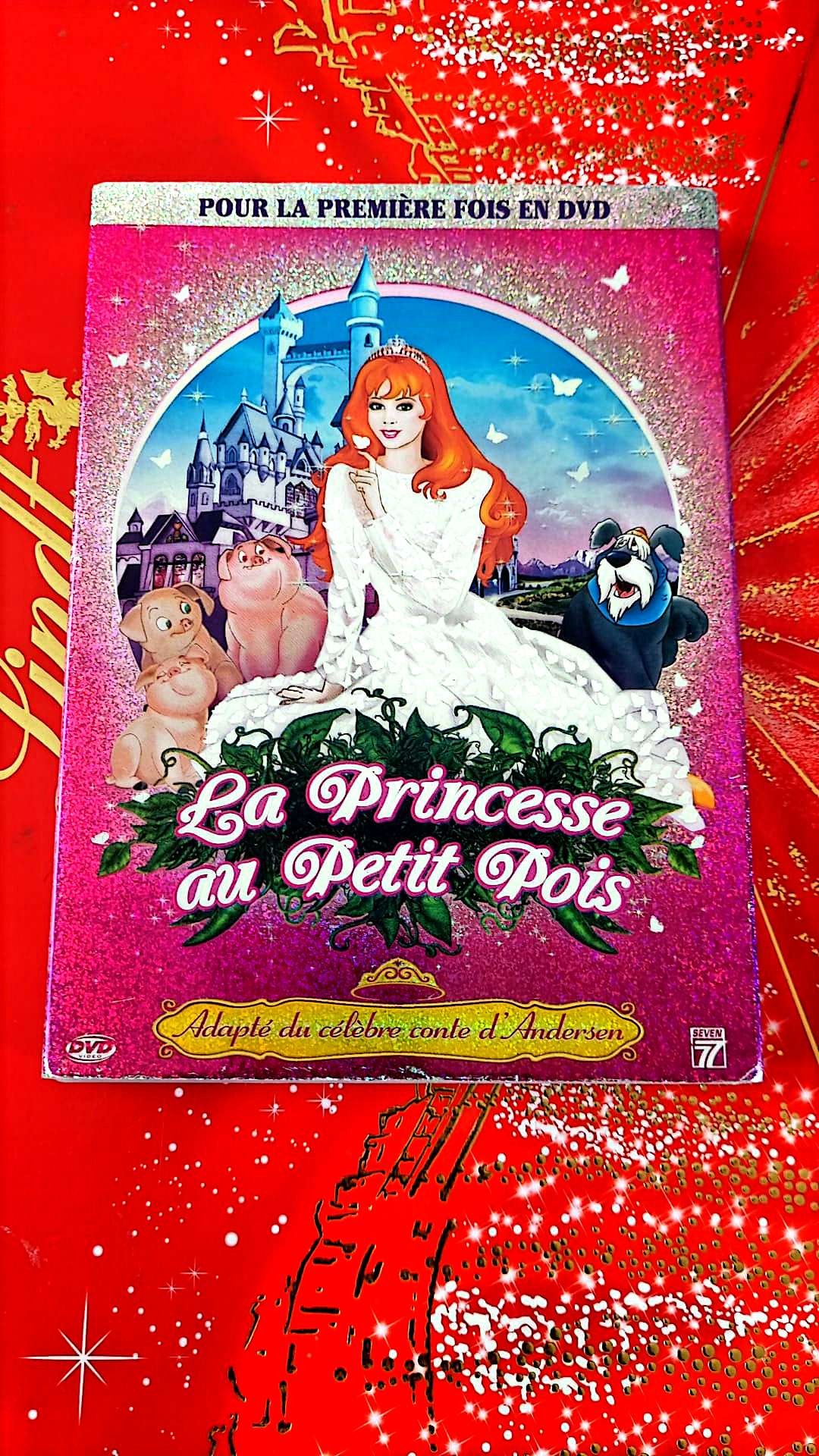 DVD : la princesse au petit pois
