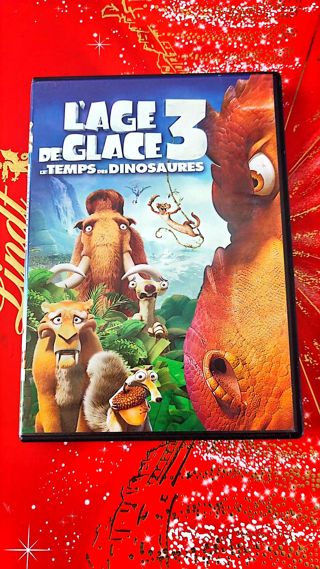DVD : l'âge de glace 3