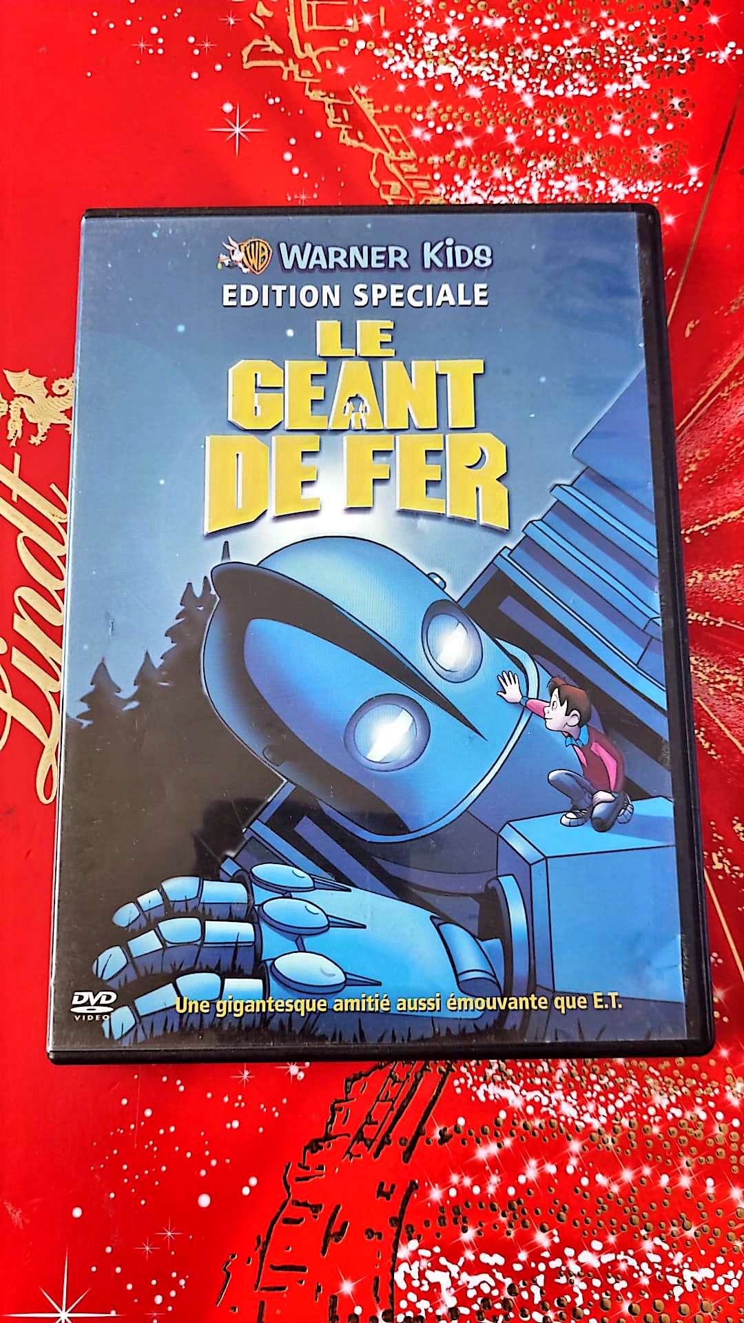 DVD : le géant de fer