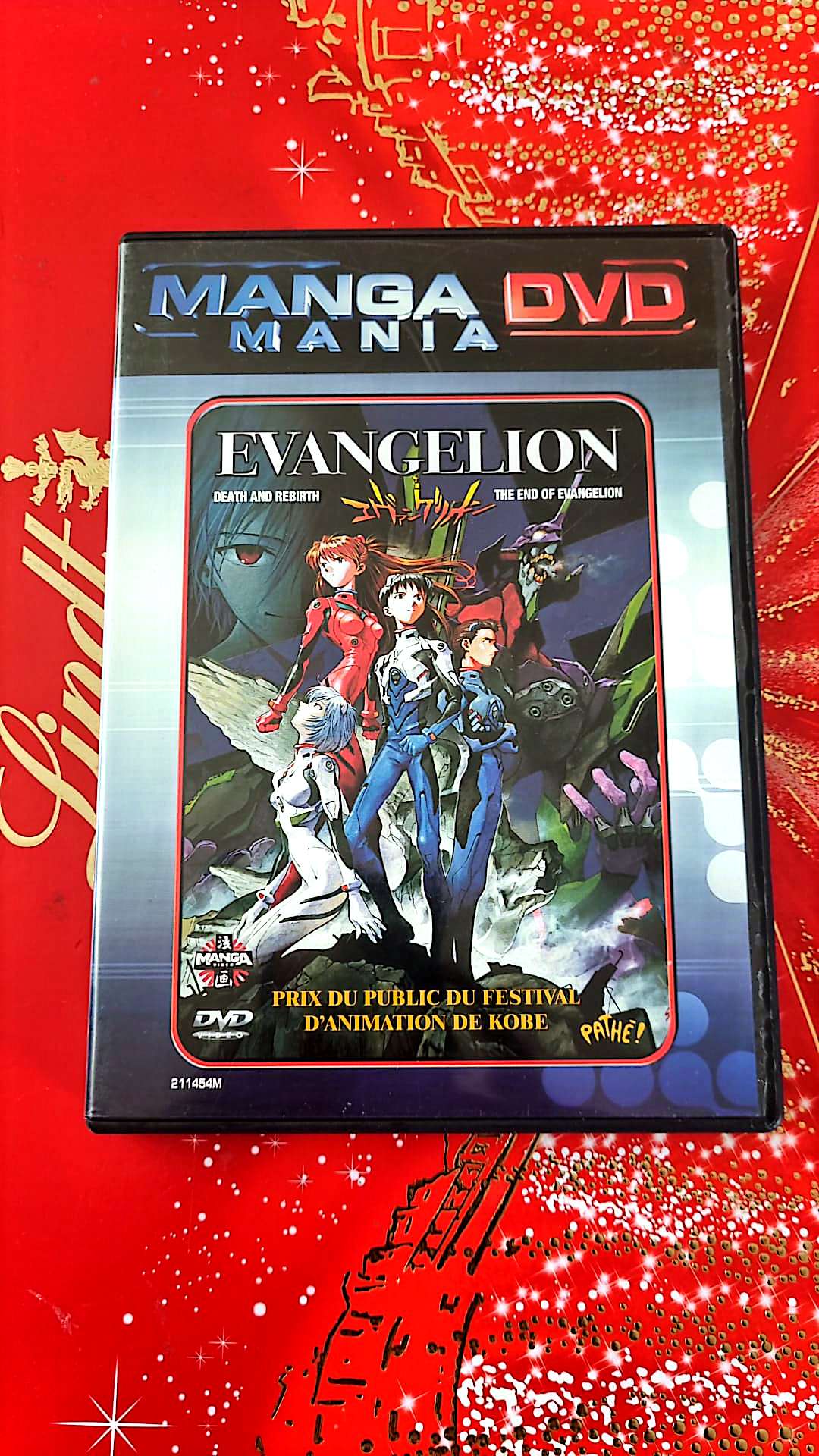 DVD : evangelion DVD Par blasp