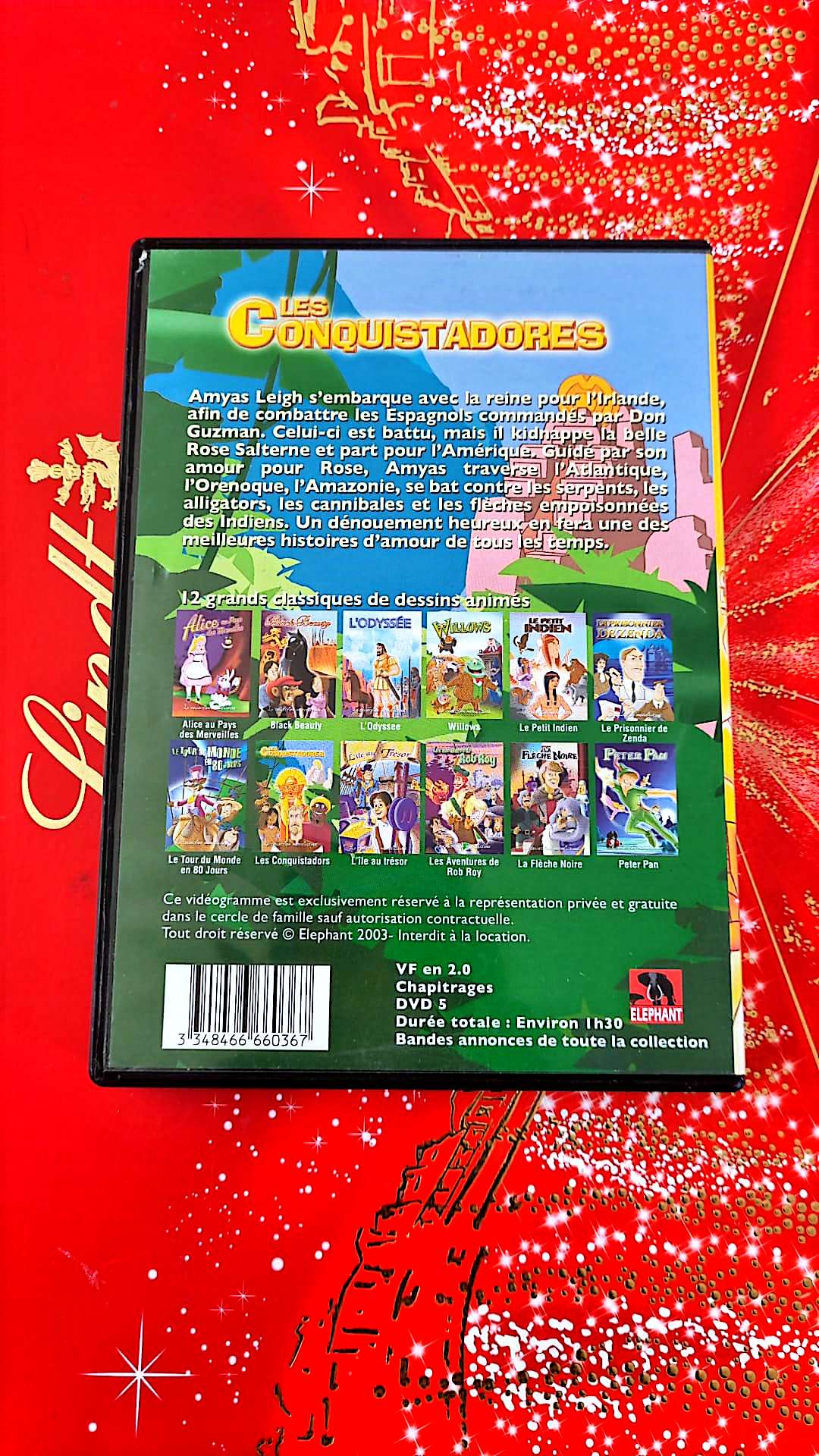 DVD : les conquistadores