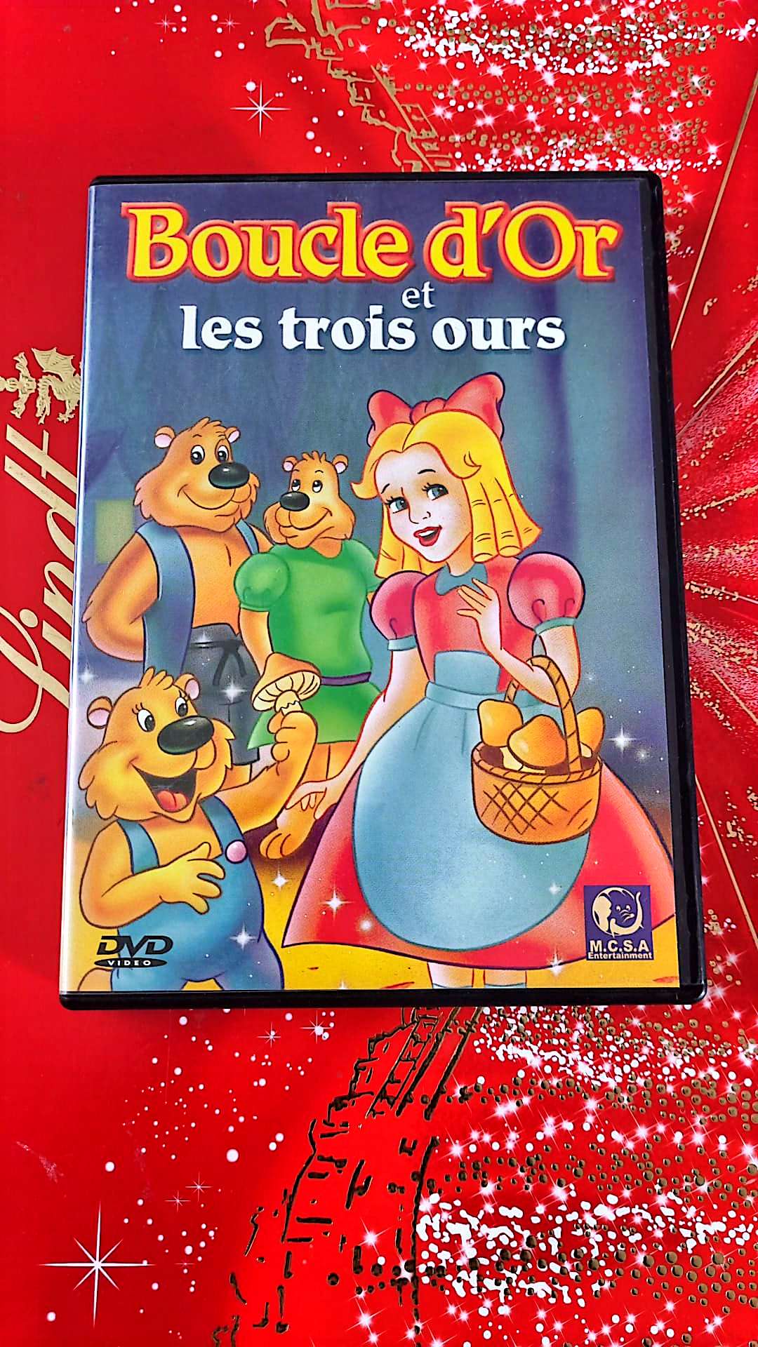 DVD : boucle d'or et les trois ours