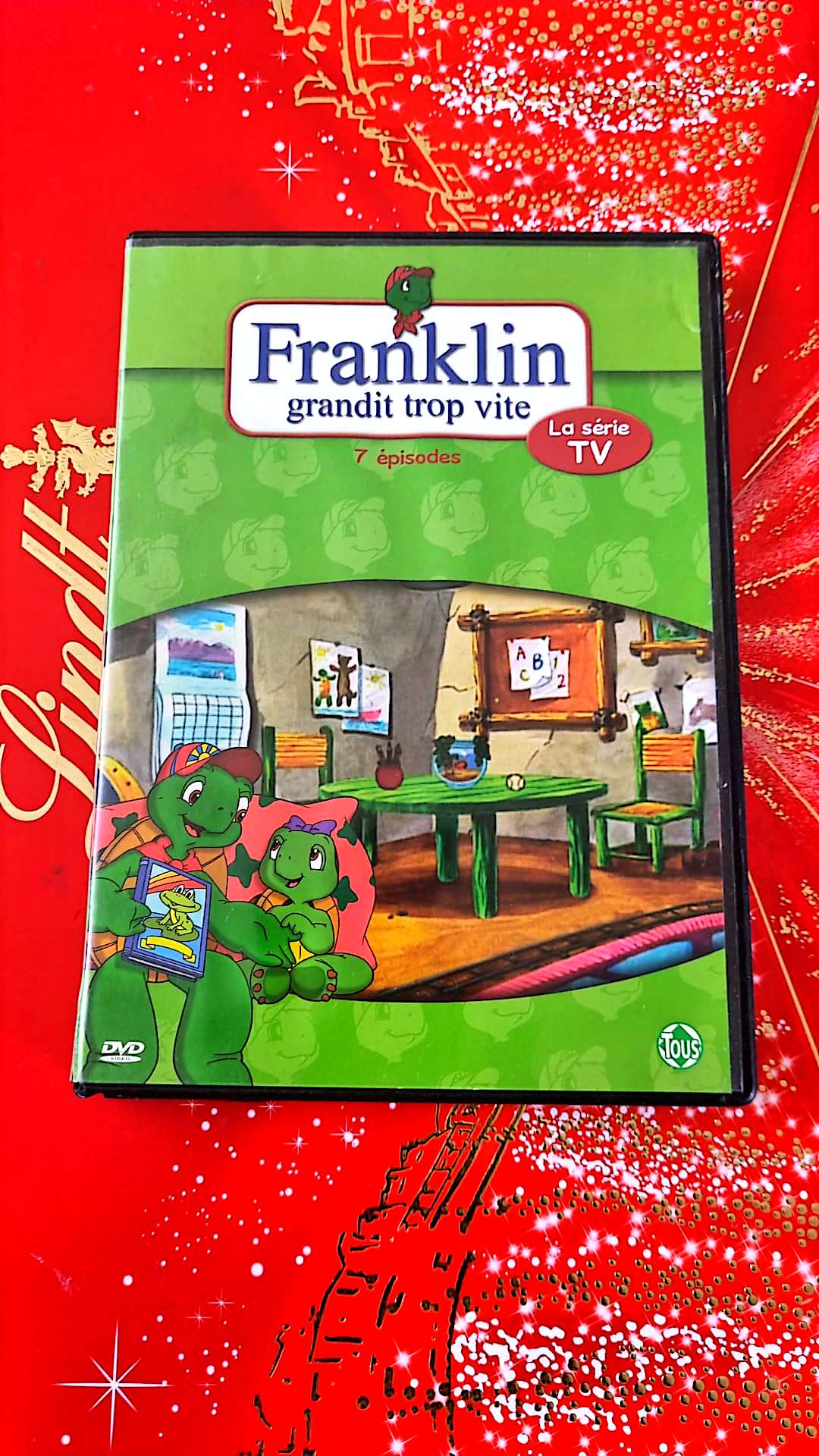 DVD : ranklin grandit trop vite | en