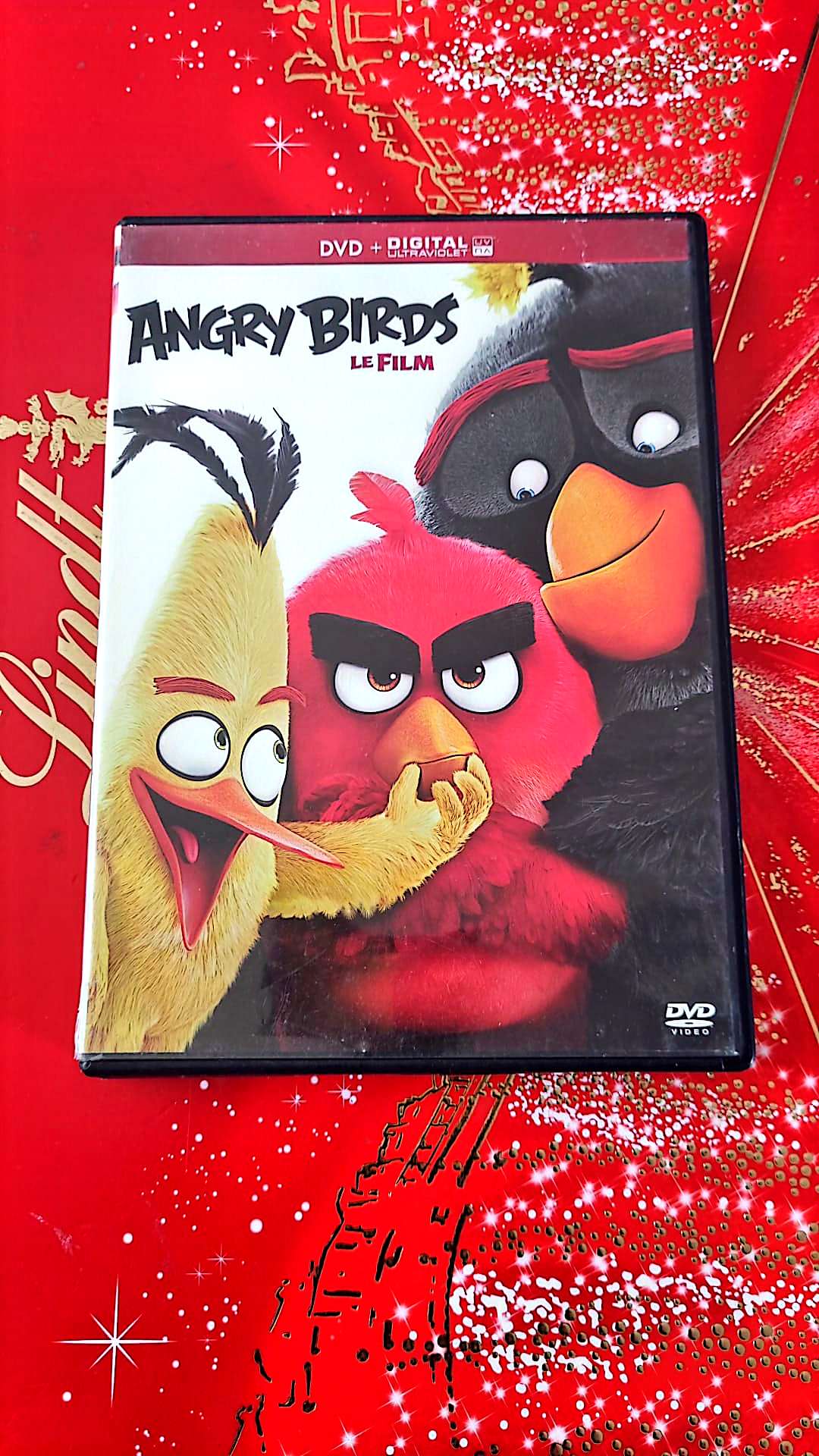 DVD : angry birds le film