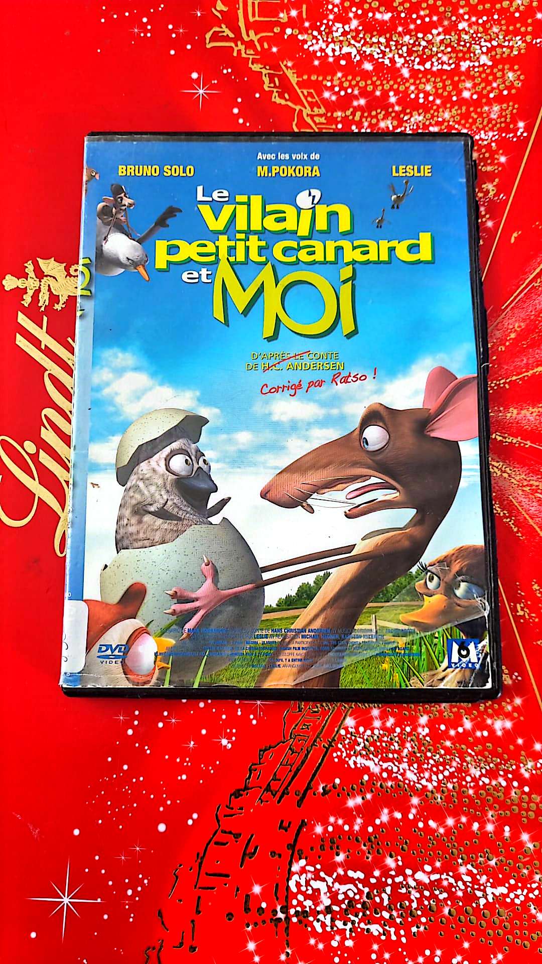 DVD : le vilain petit canard et moi