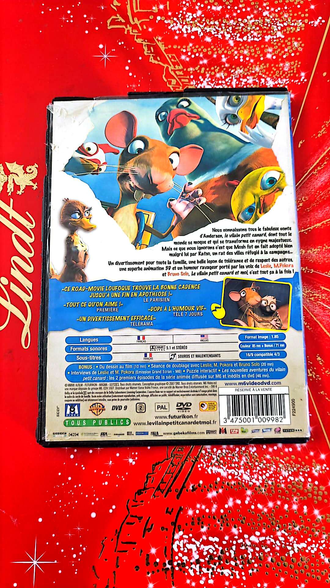 DVD : le vilain petit canard et moi