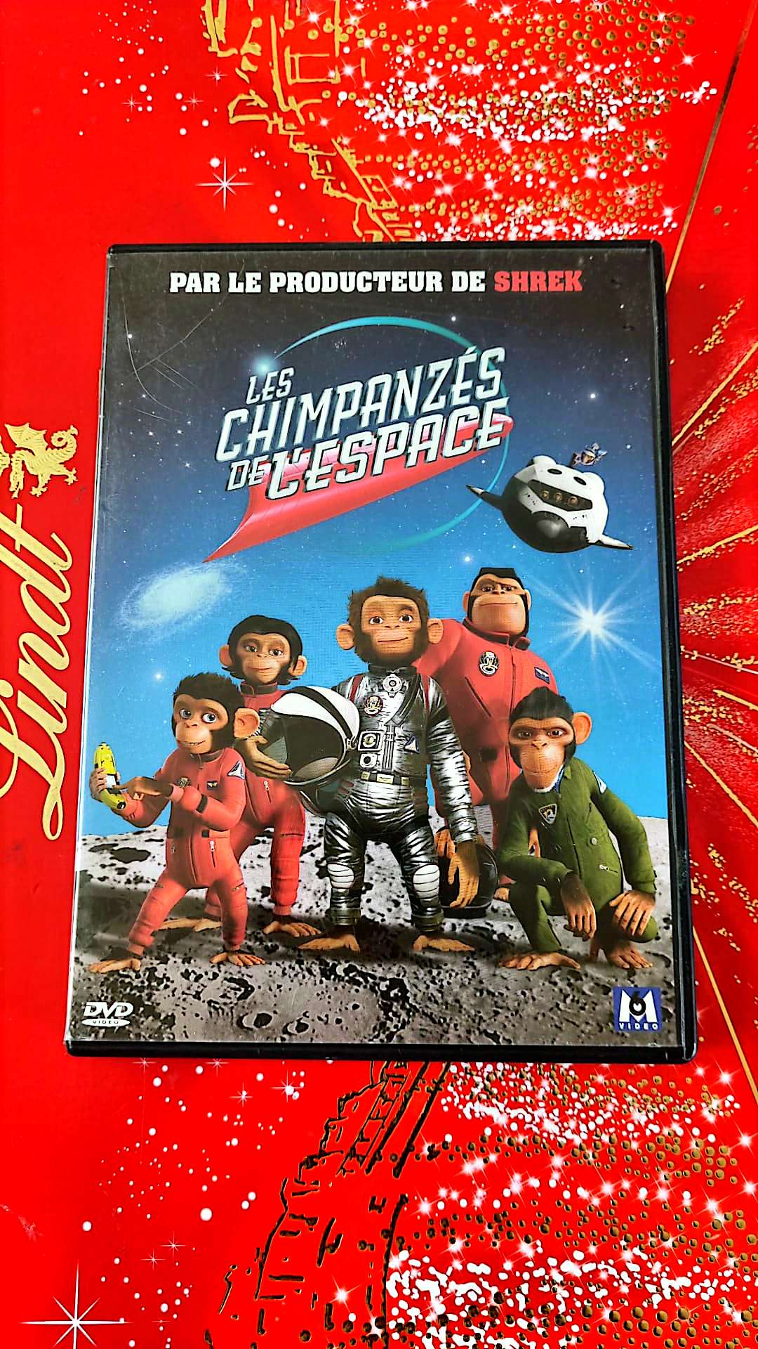DVD : les chimpanzés de l'espace