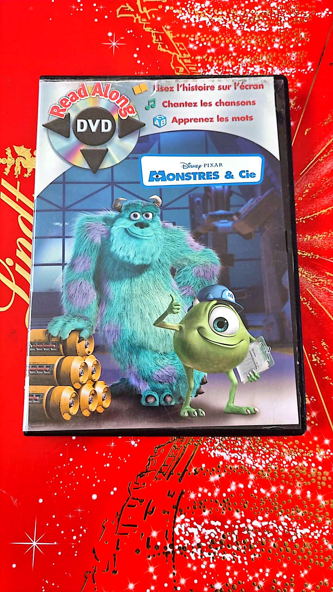 DVD : Monsters et cie