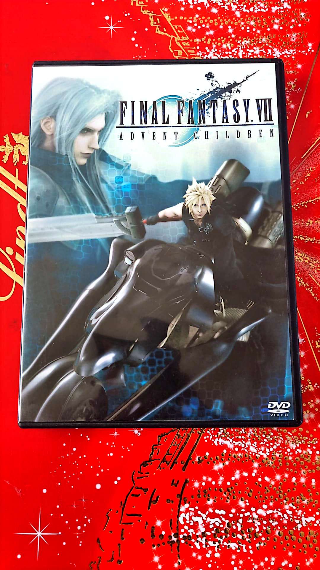 DVD : Final fantasy VII advent children