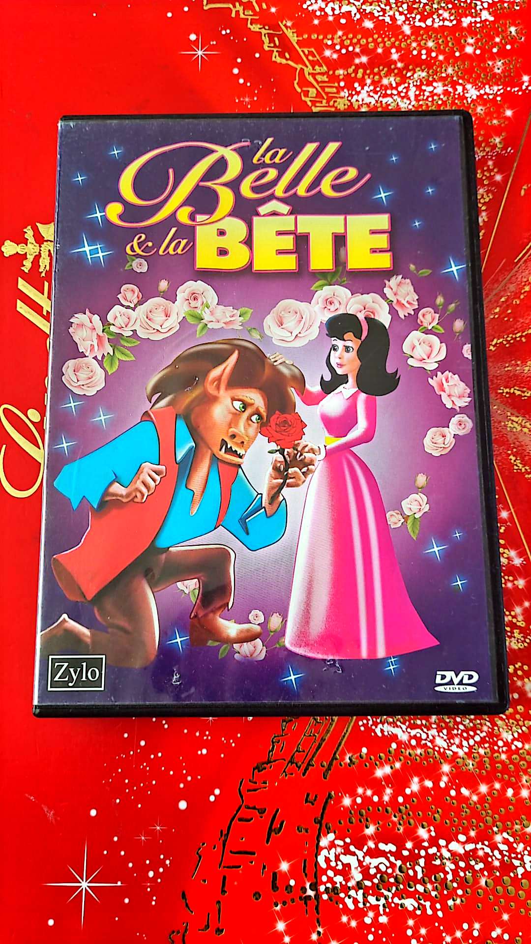DVD : la belle et la bete dessin animé complet en